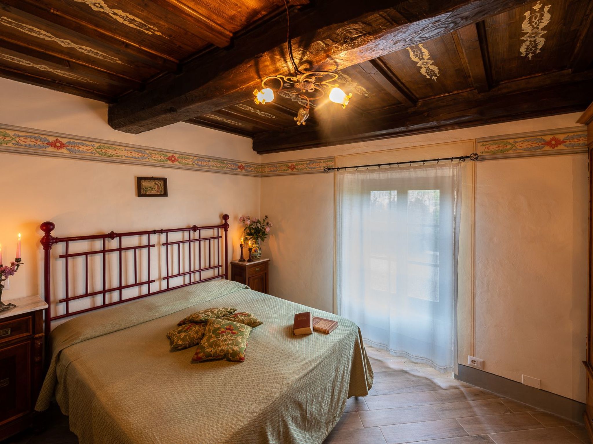 Freistehendes Ferienhaus Villa Borgatti-Dedans