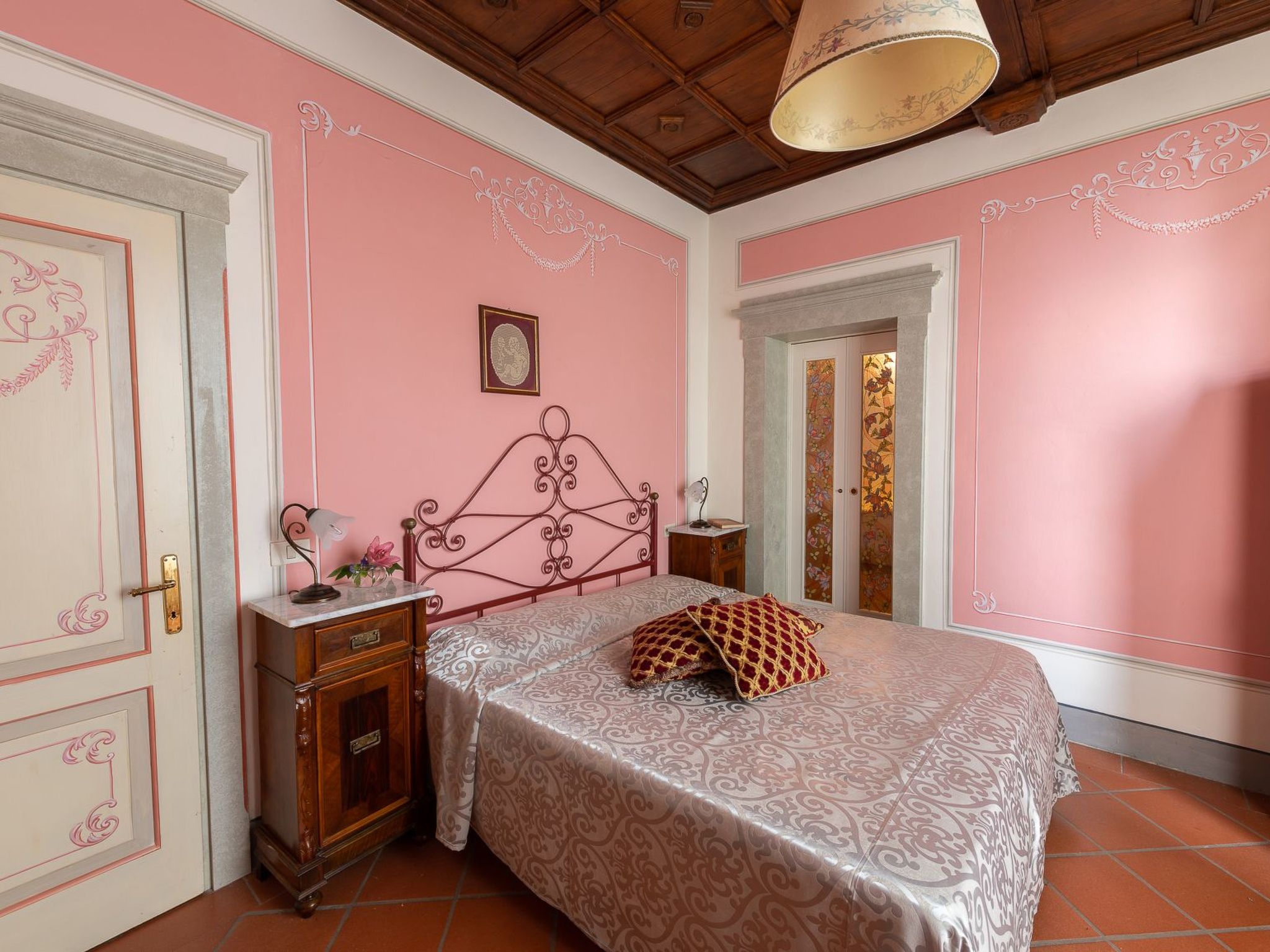 Freistehendes Ferienhaus Villa Borgatti-Dedans