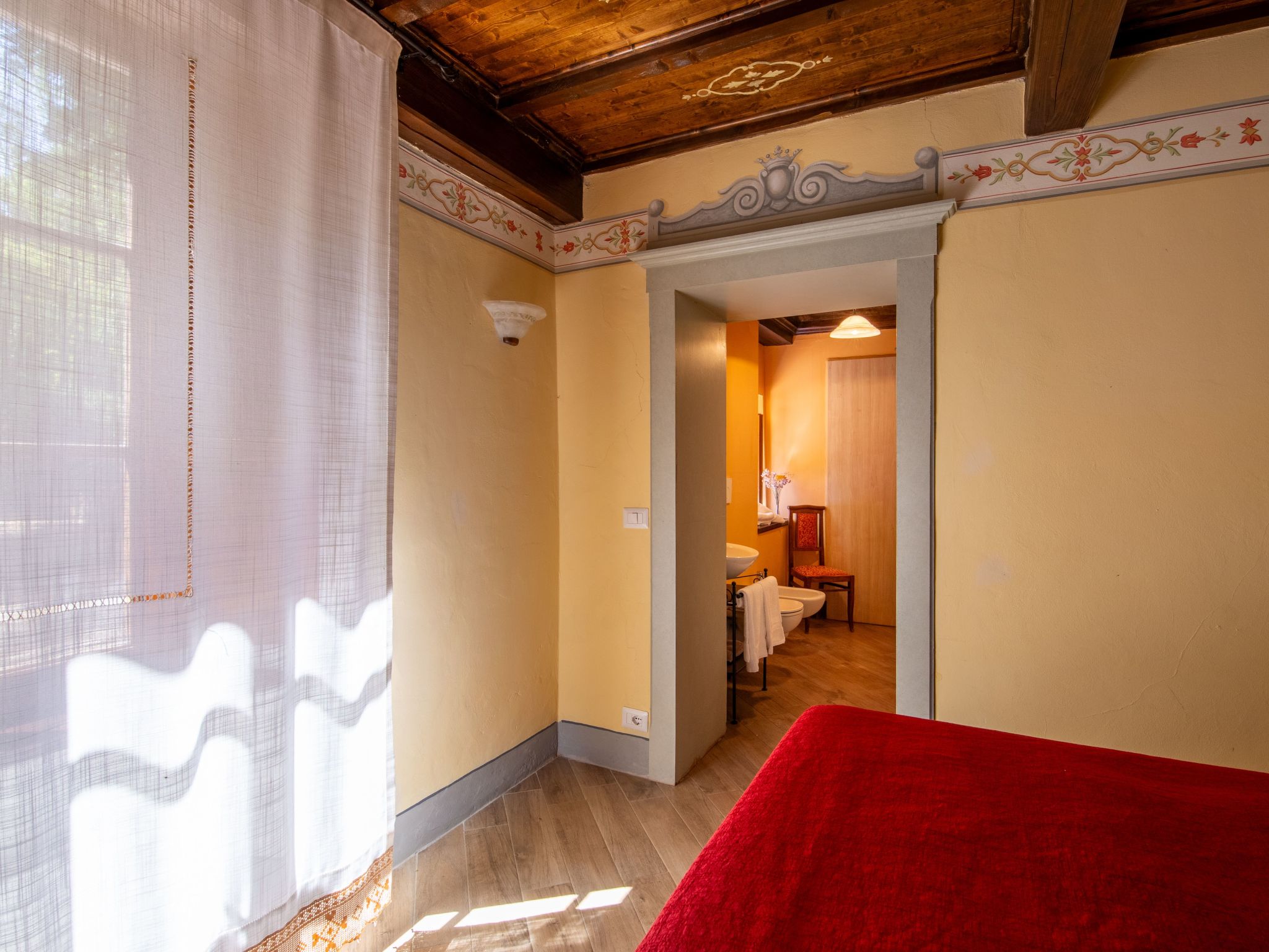 Freistehendes Ferienhaus Villa Borgatti-Dedans