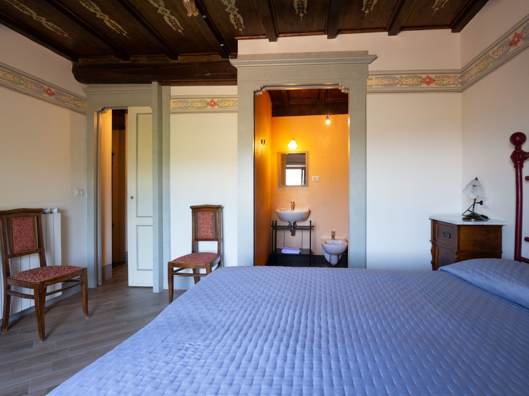 Freistehendes Ferienhaus Villa Borgatti-Dedans