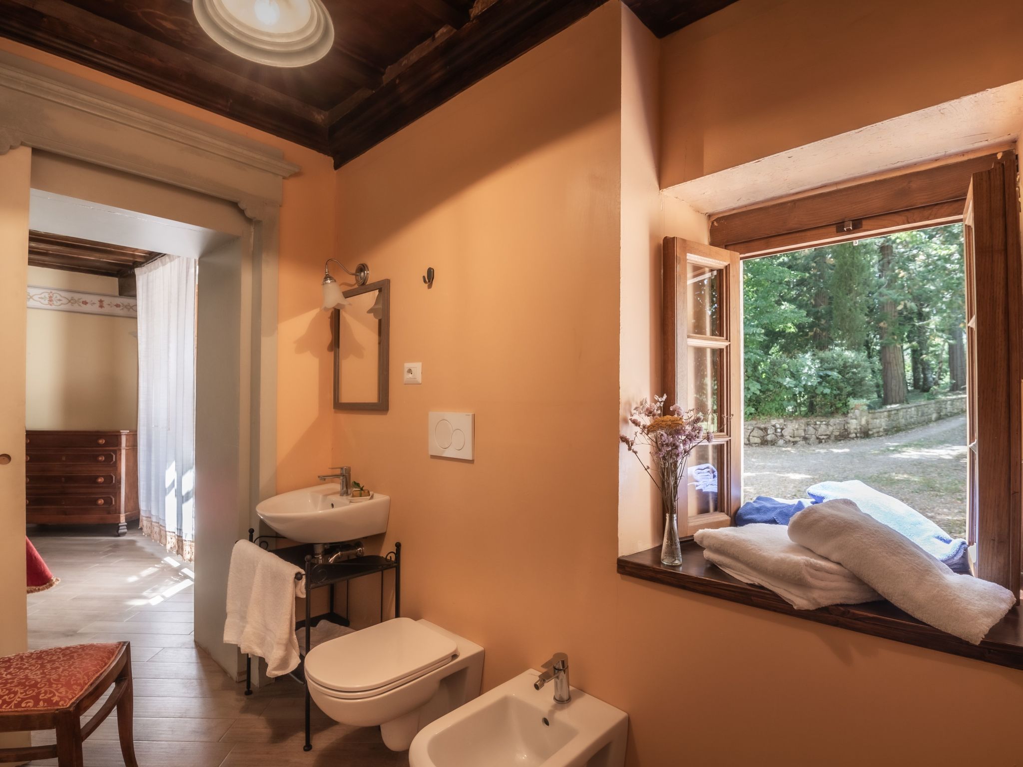 Freistehendes Ferienhaus Villa Borgatti-Dedans