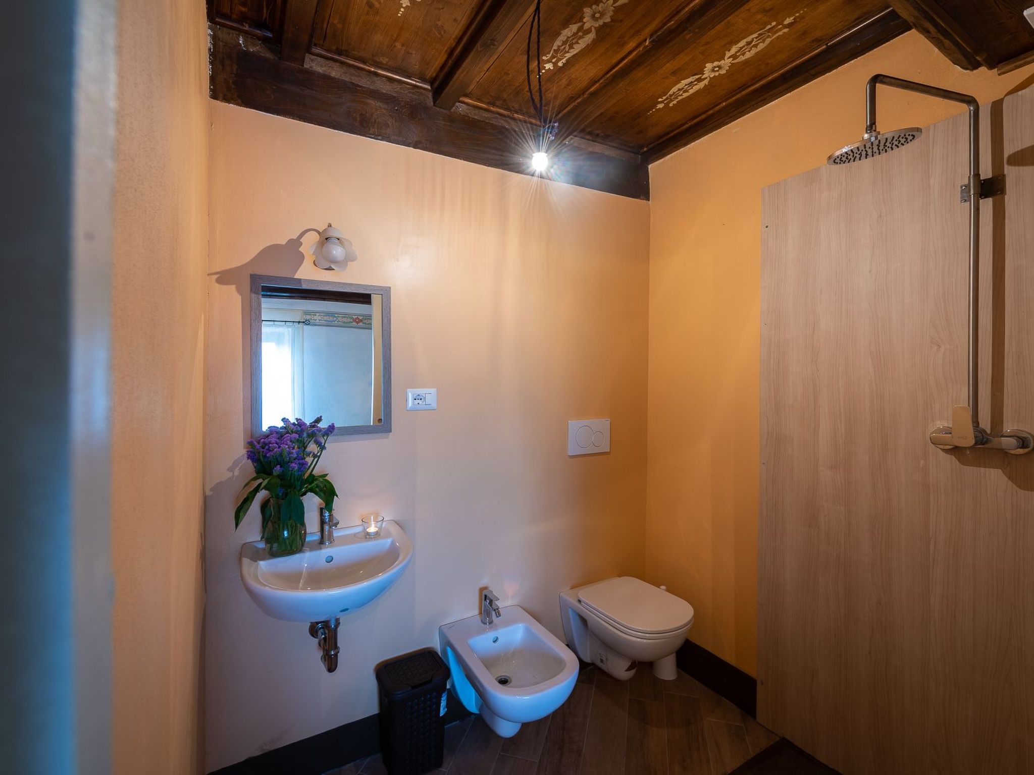 Freistehendes Ferienhaus Villa Borgatti-Dedans