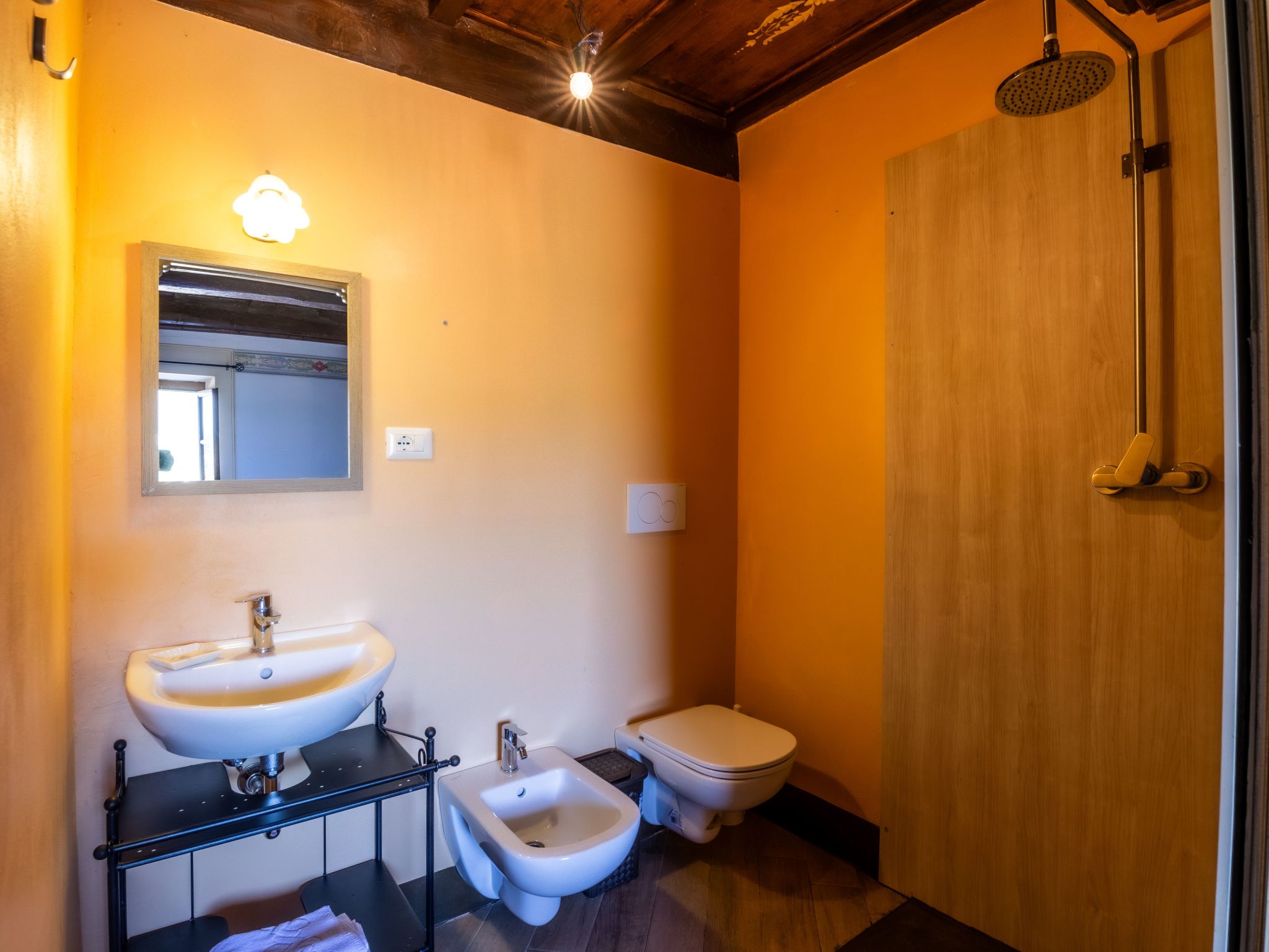 Freistehendes Ferienhaus Villa Borgatti-Dedans