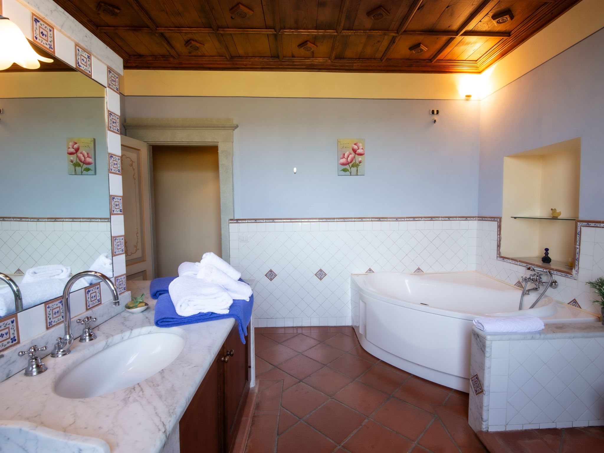 Freistehendes Ferienhaus Villa Borgatti-Dedans