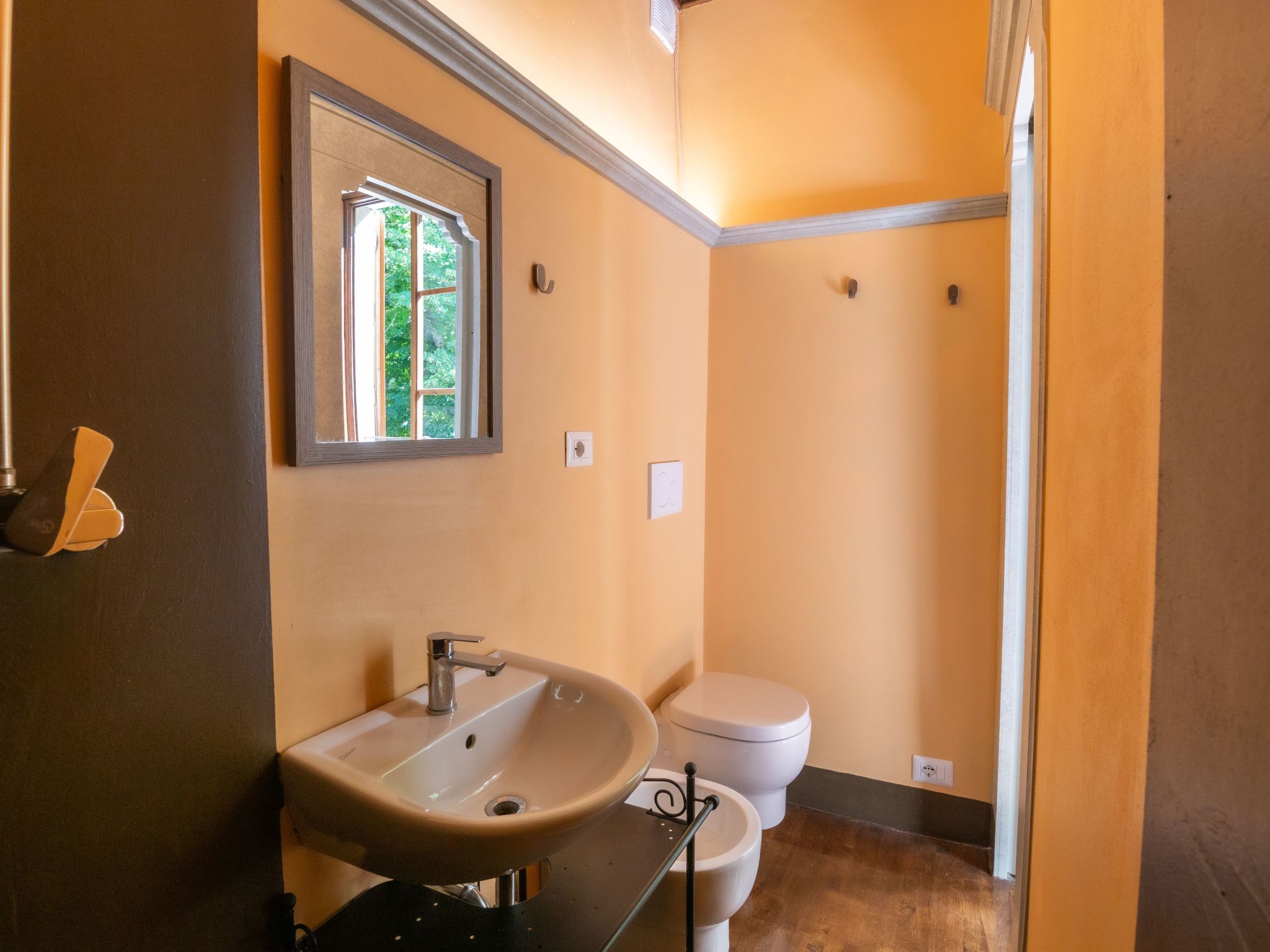 Freistehendes Ferienhaus Villa Borgatti-Dedans