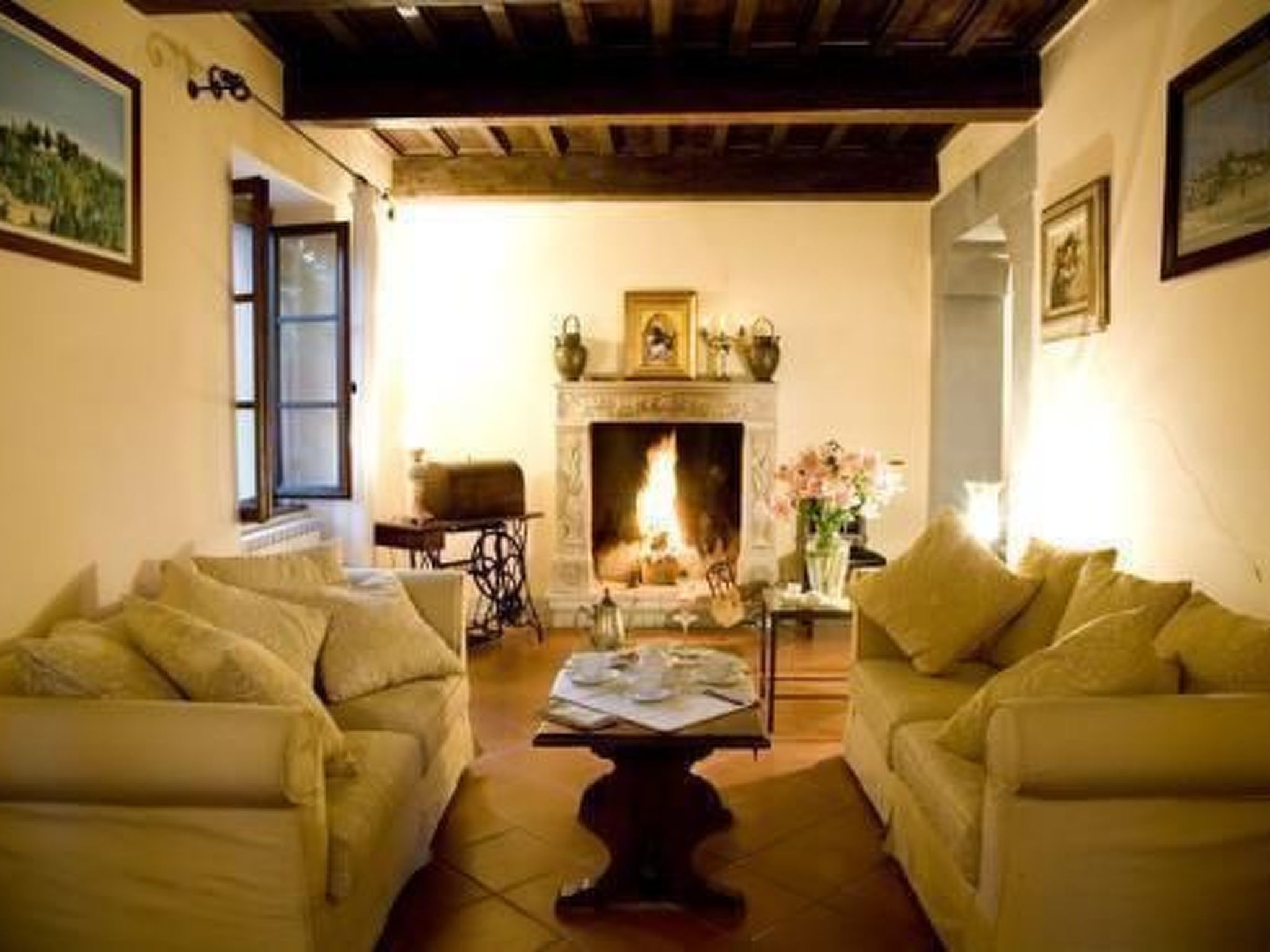 Freistehendes Ferienhaus Villa Borgatti-Dedans