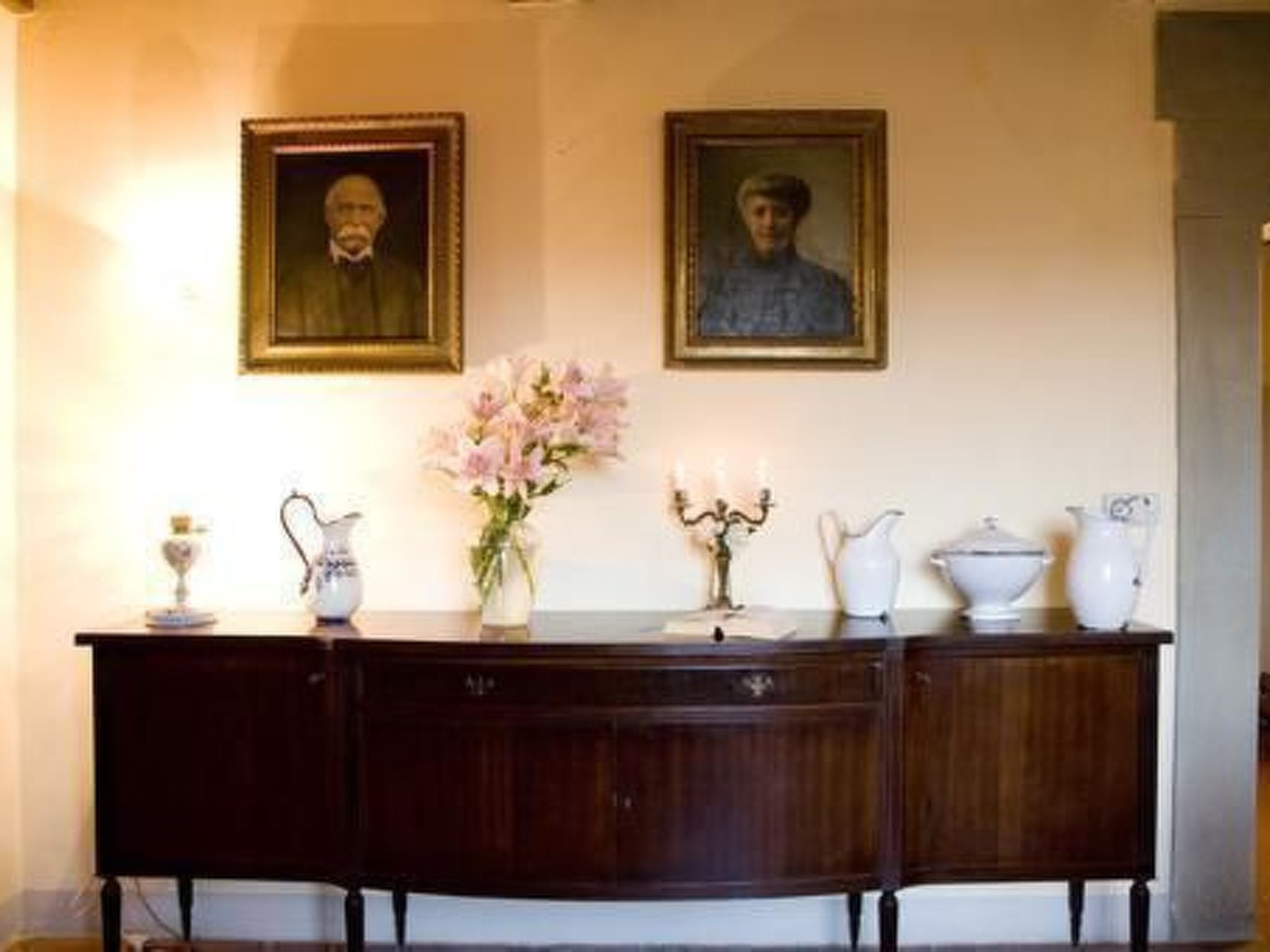 Freistehendes Ferienhaus Villa Borgatti-Dedans