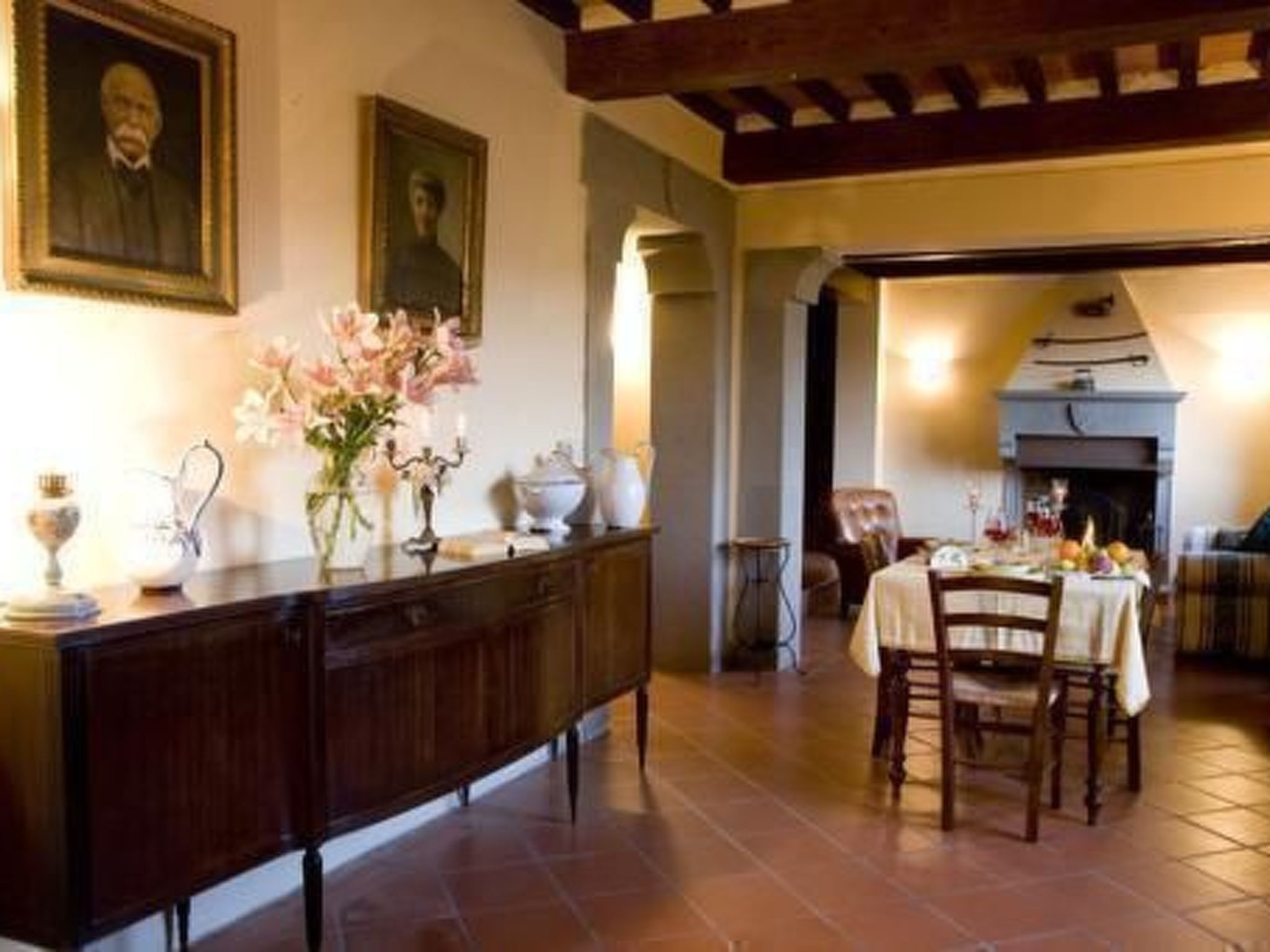 Freistehendes Ferienhaus Villa Borgatti-Dedans