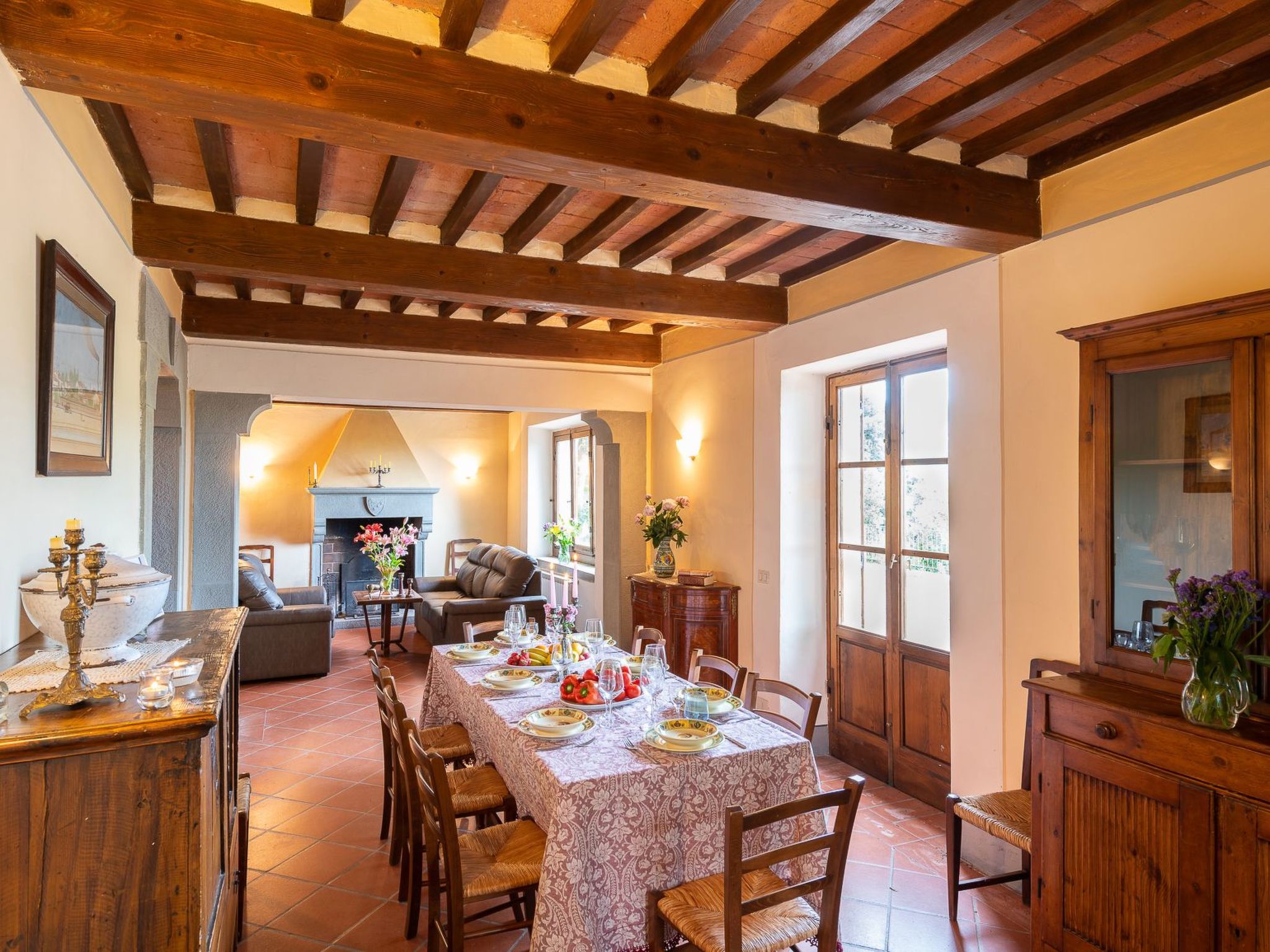 Freistehendes Ferienhaus Villa Borgatti-Dedans