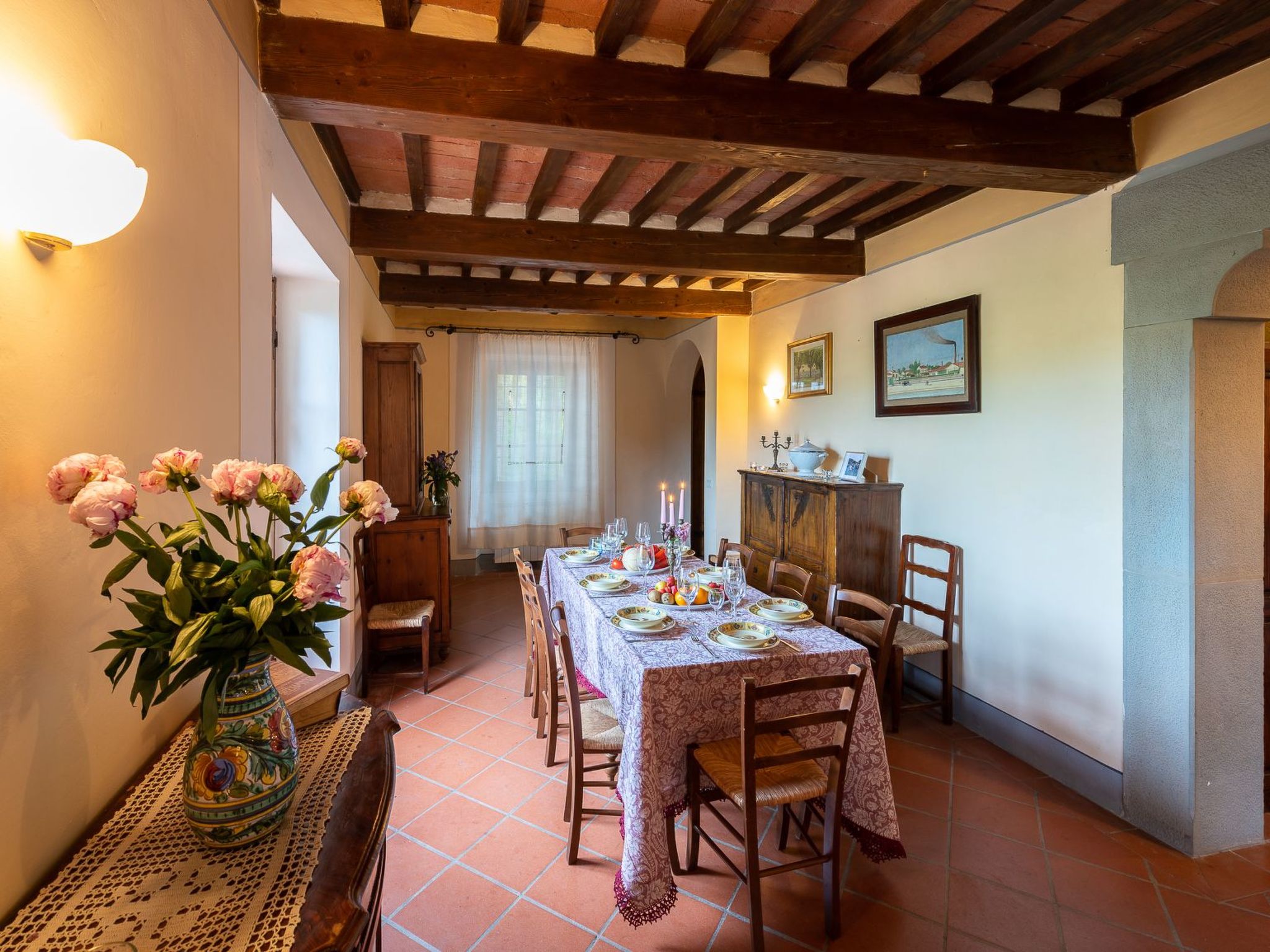 Freistehendes Ferienhaus Villa Borgatti-Dedans