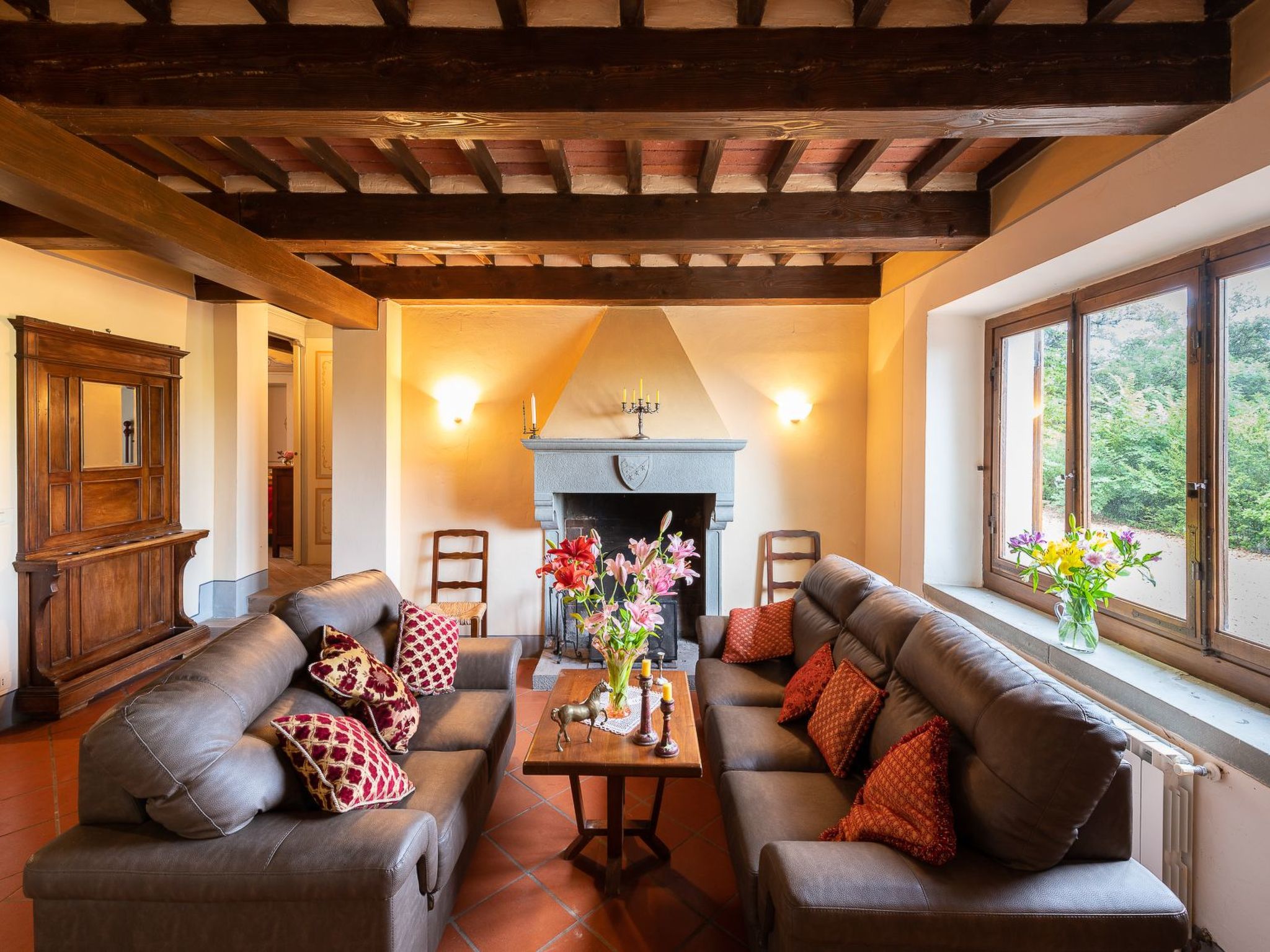 Freistehendes Ferienhaus Villa Borgatti-Dedans