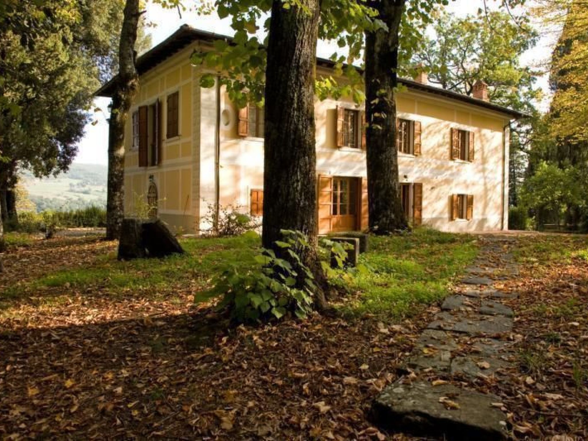 Freistehendes Ferienhaus Villa Borgatti-Dedans