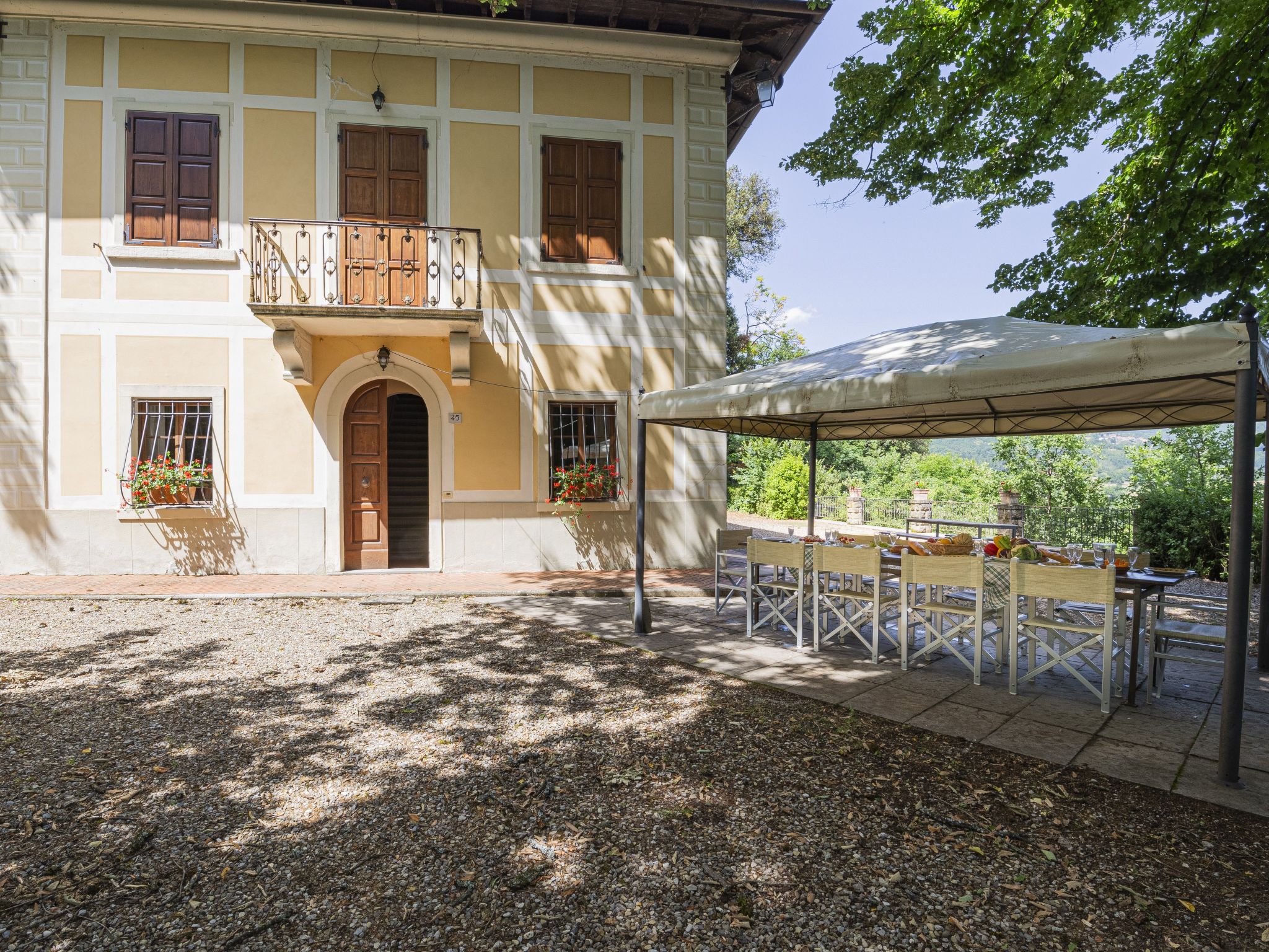 Freistehendes Ferienhaus Villa Borgatti-Dedans