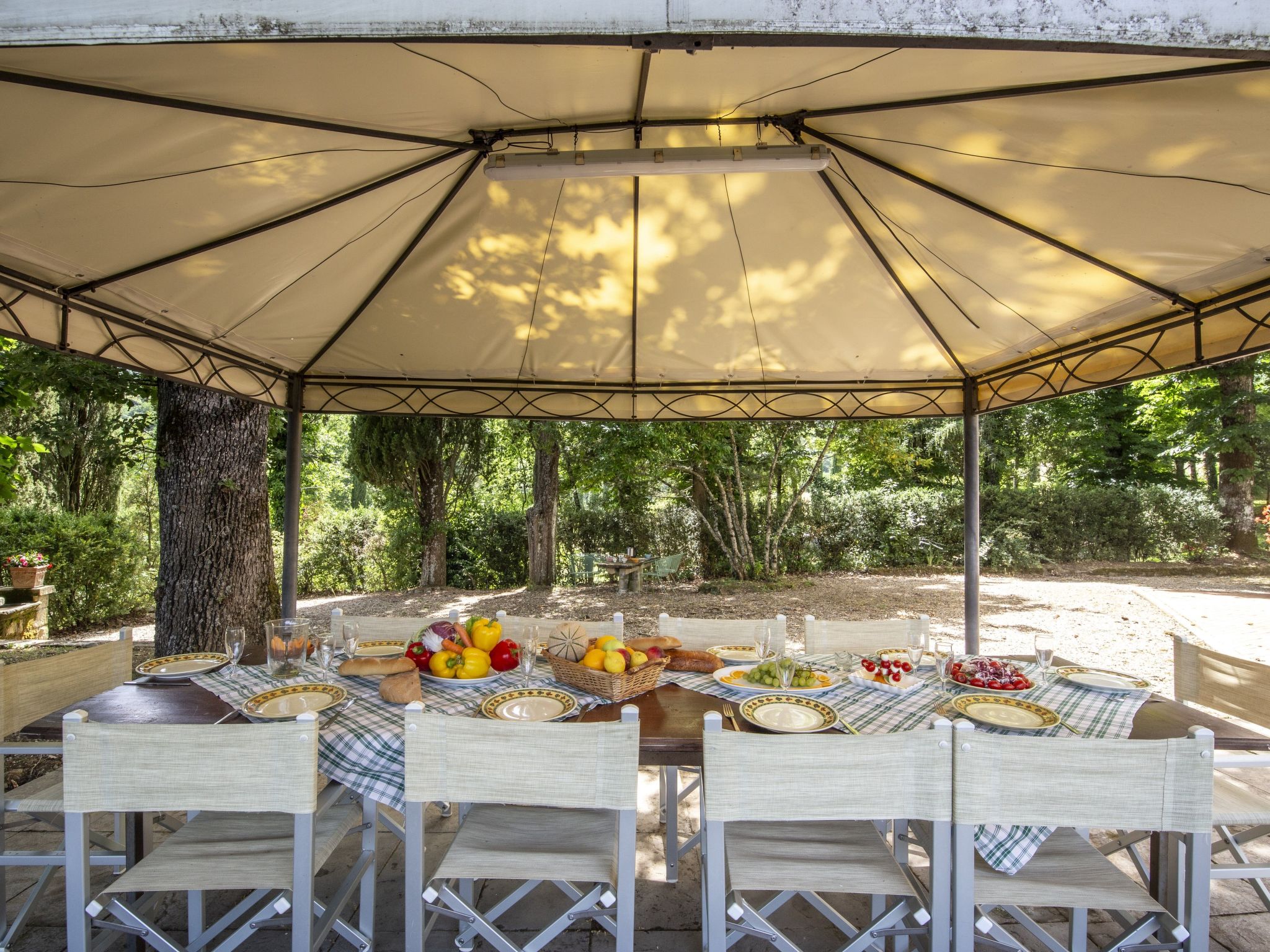 Freistehendes Ferienhaus Villa Borgatti-Dedans
