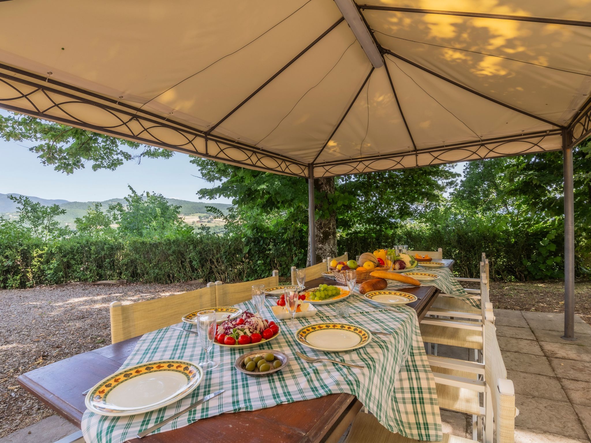 Freistehendes Ferienhaus Villa Borgatti-Dedans