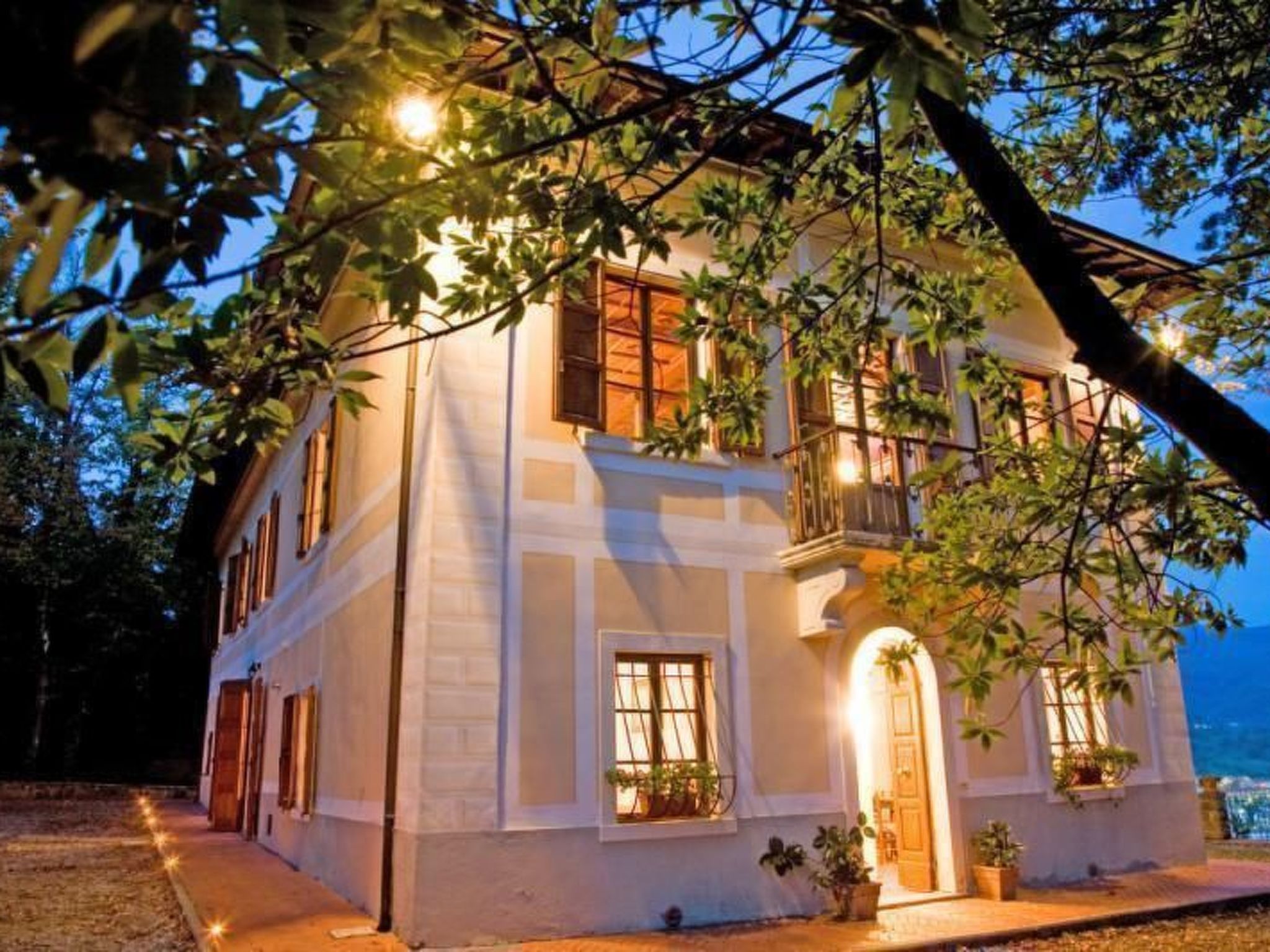 Freistehendes Ferienhaus Villa Borgatti-Dedans