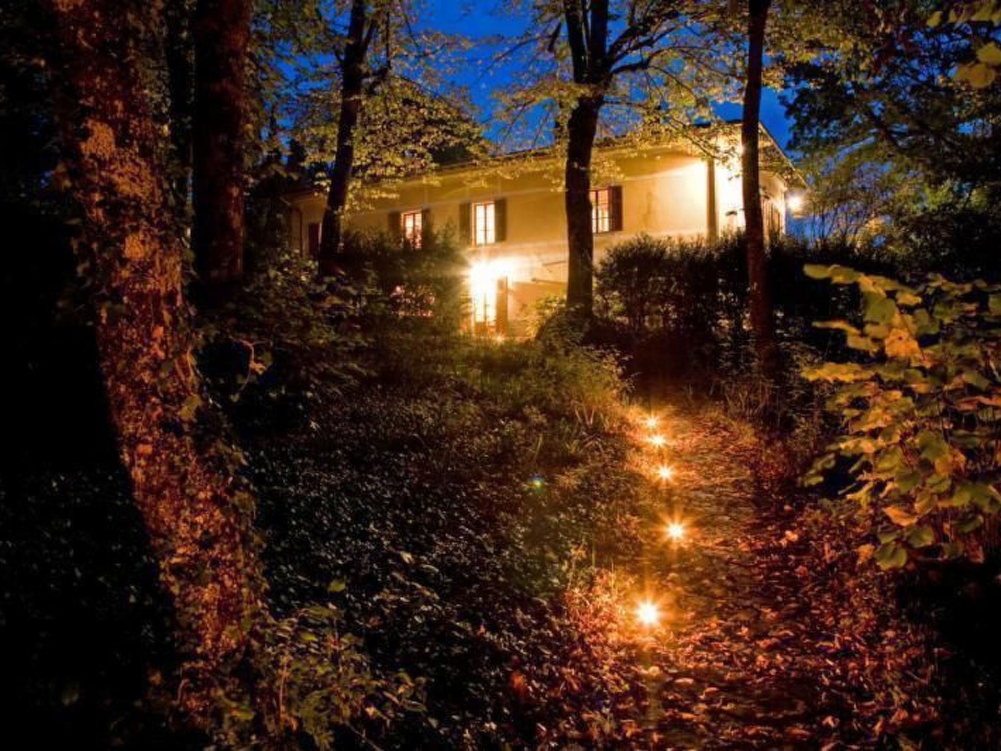 Freistehendes Ferienhaus Villa Borgatti-Dedans