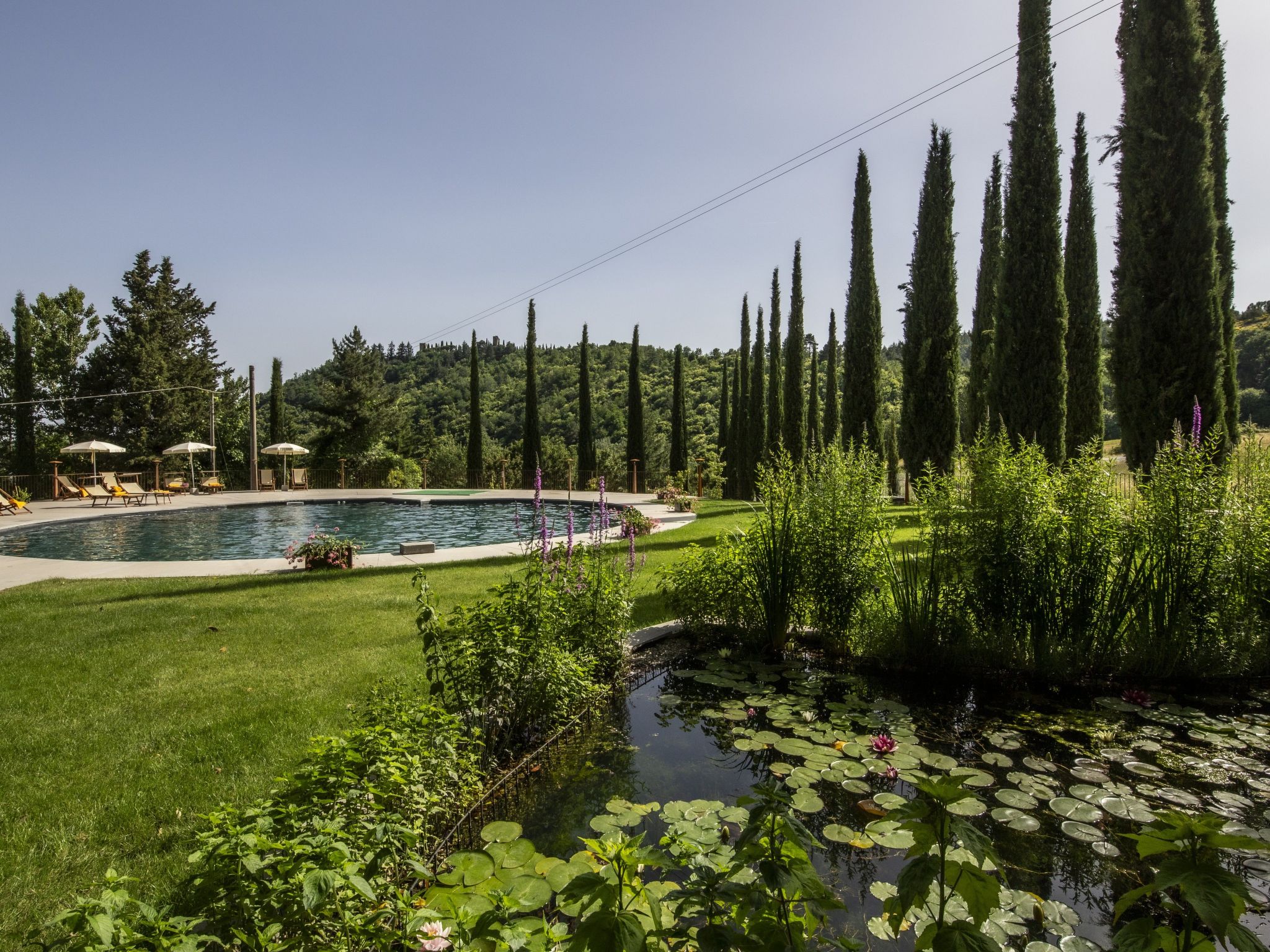Freistehendes Ferienhaus Villa Borgatti-Dedans