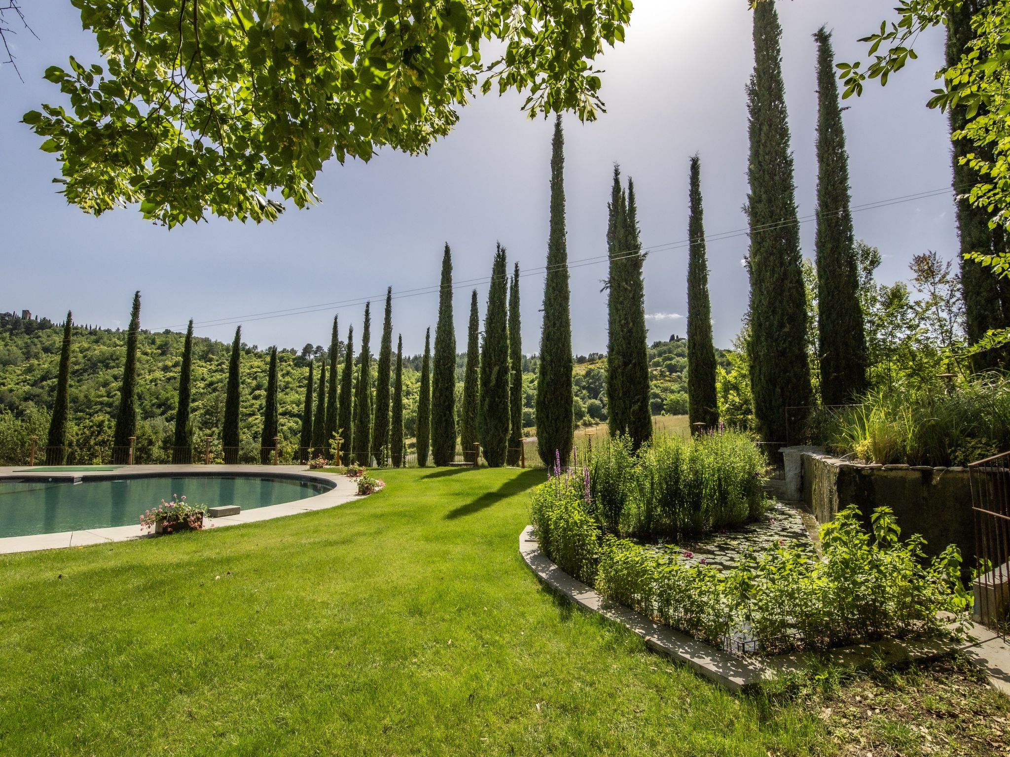 Freistehendes Ferienhaus Villa Borgatti-Dedans