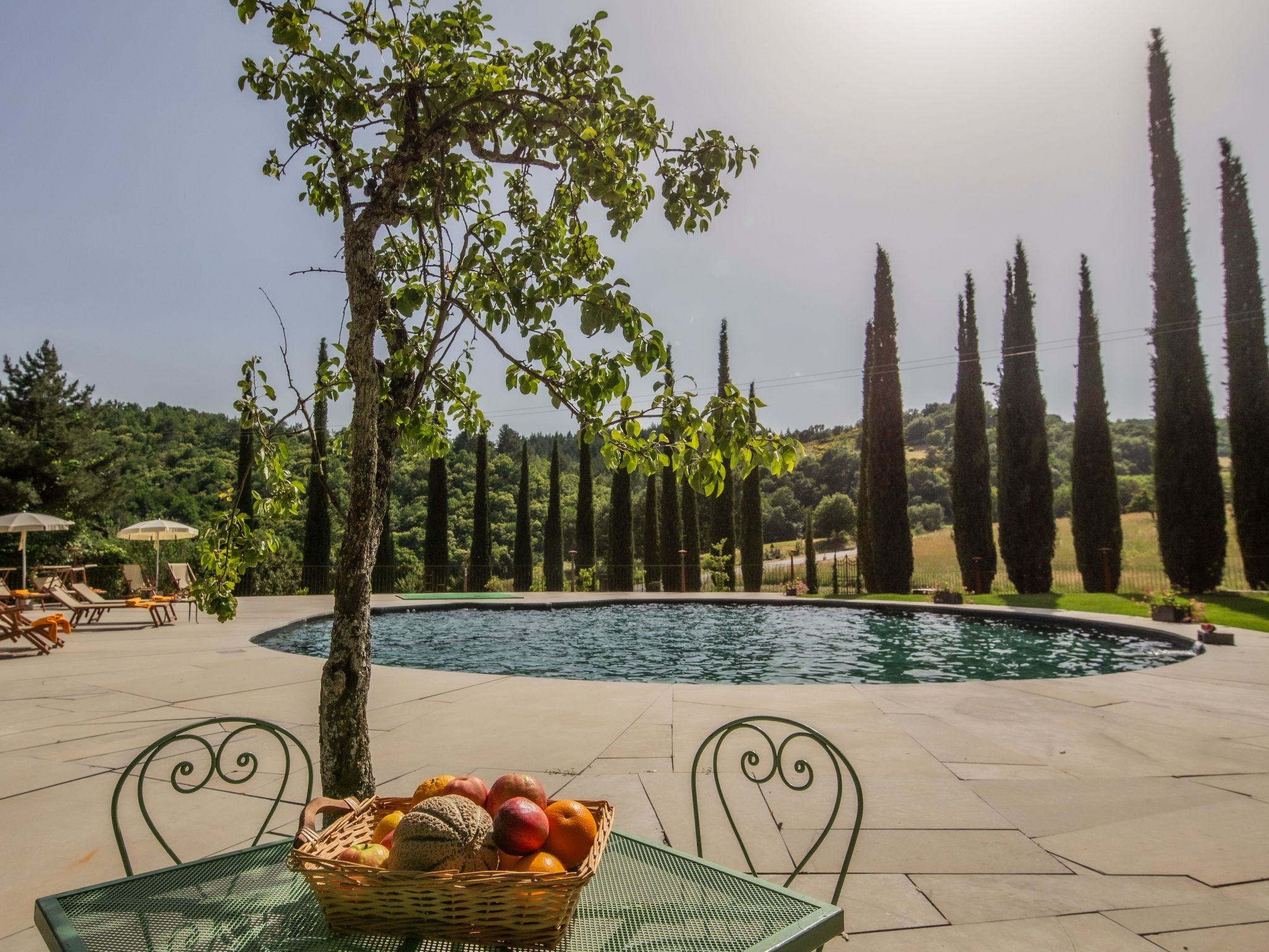 Freistehendes Ferienhaus Villa Borgatti-Dedans