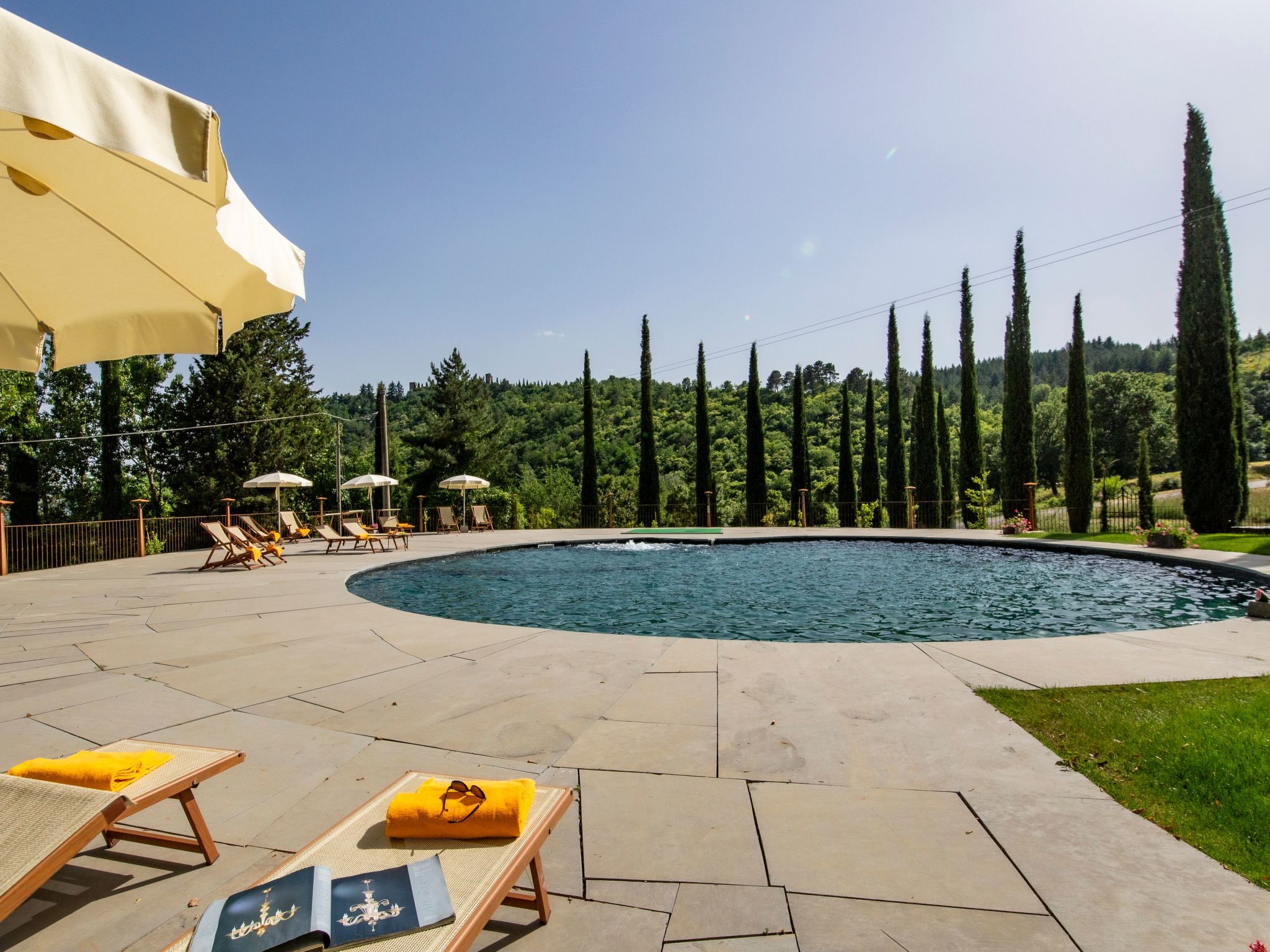 Freistehendes Ferienhaus Villa Borgatti-Dedans