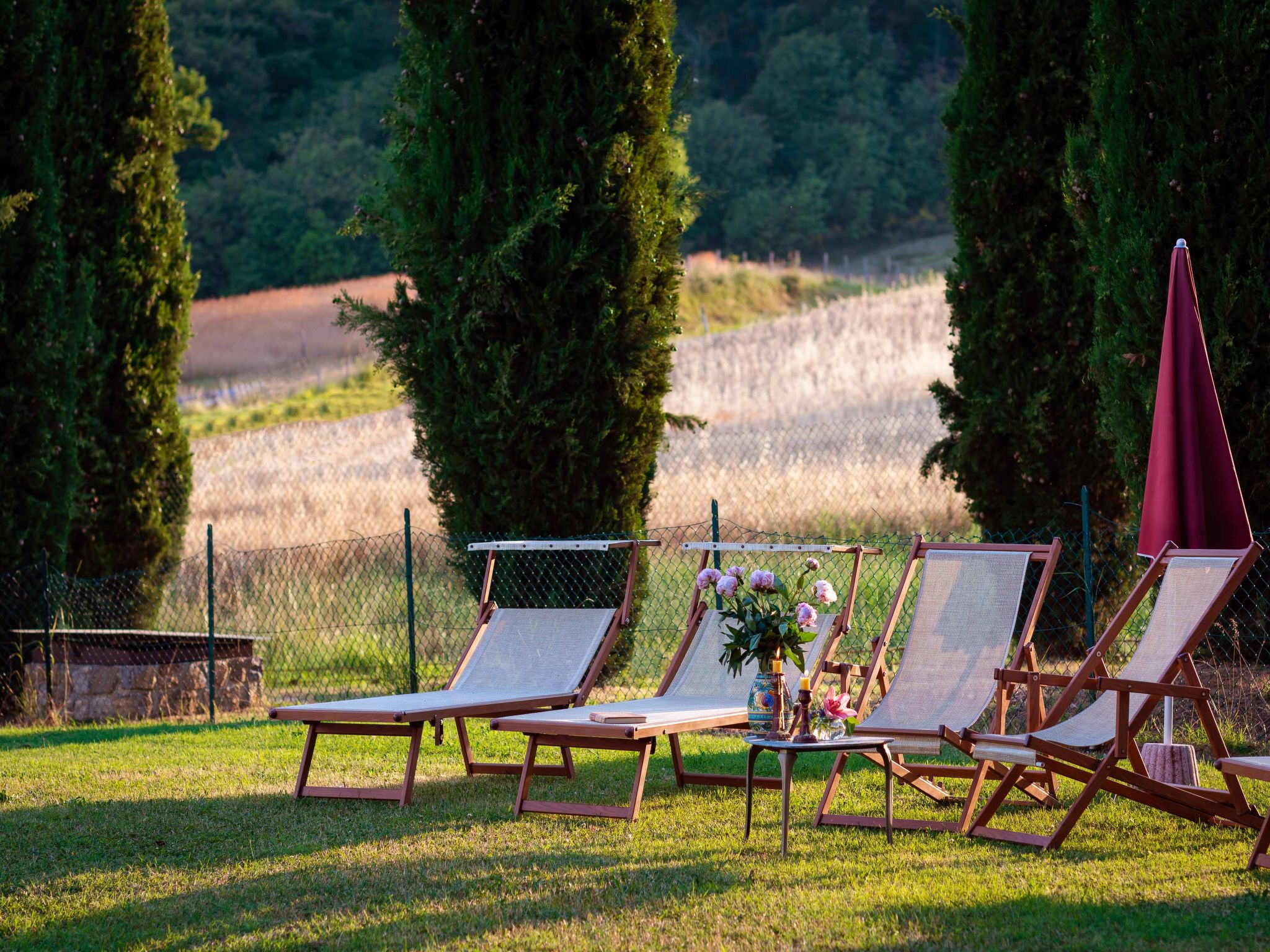 Freistehendes Ferienhaus Villa Borgatti-Dedans