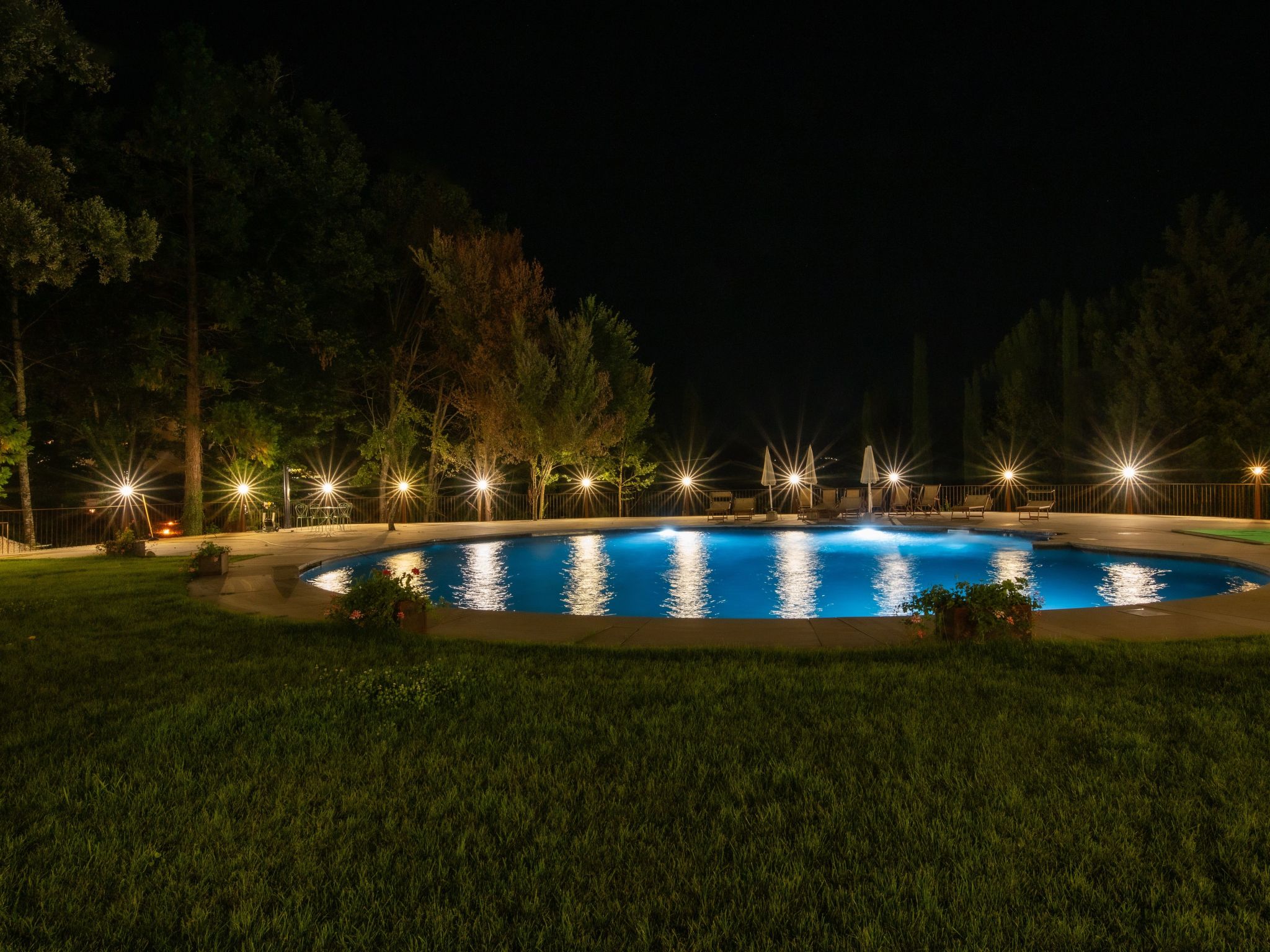 Freistehendes Ferienhaus Villa Borgatti-Dedans