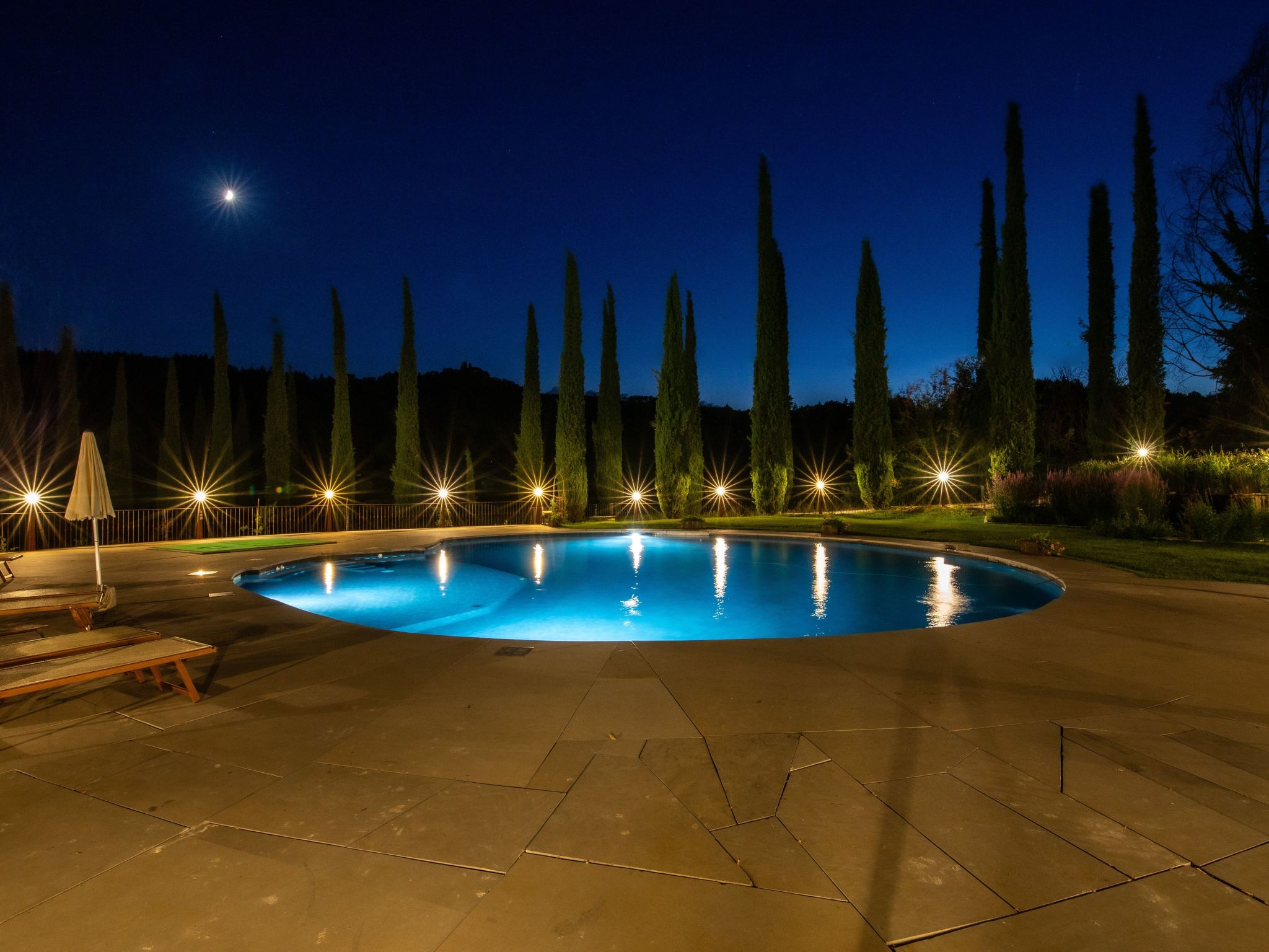 Freistehendes Ferienhaus Villa Borgatti-Dedans