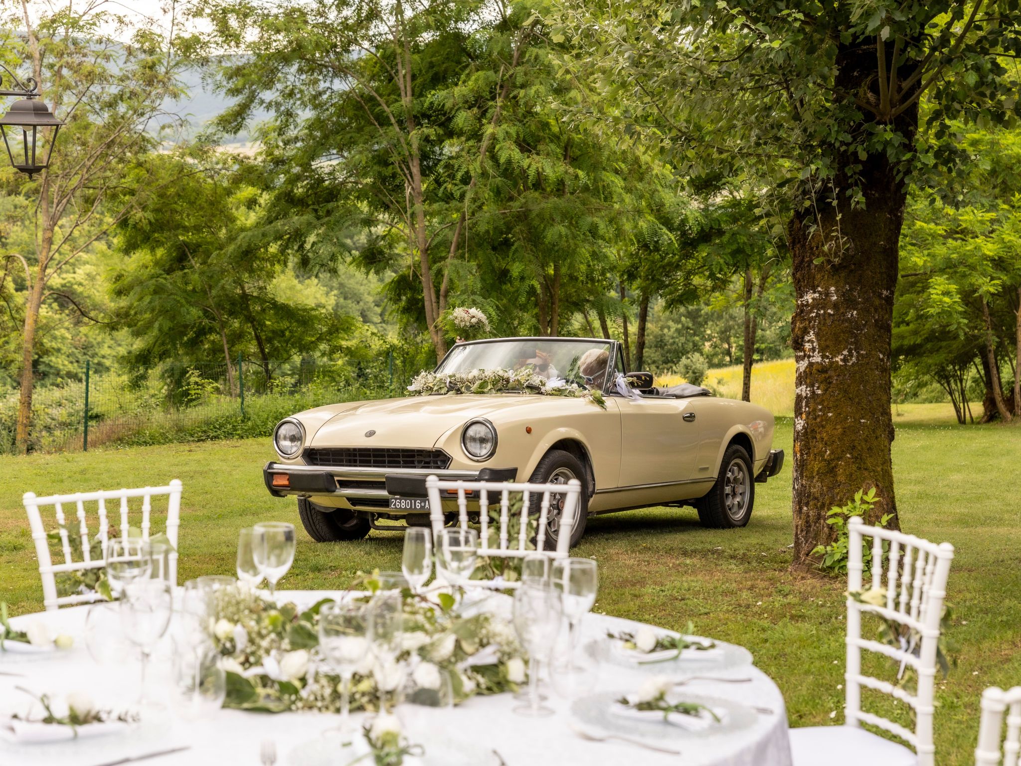 Freistehendes Ferienhaus Villa Borgatti-Dedans