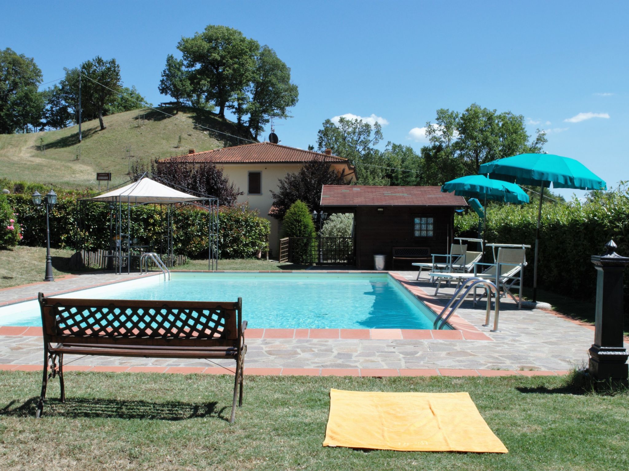 Großes Ferienhaus Villa Caterina in Lonnano-Image-tags.info