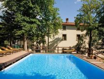 Ferienvilla 'Casalino' mit privatem Pool