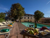 Ferienvilla 'Casalino' mit privatem Pool