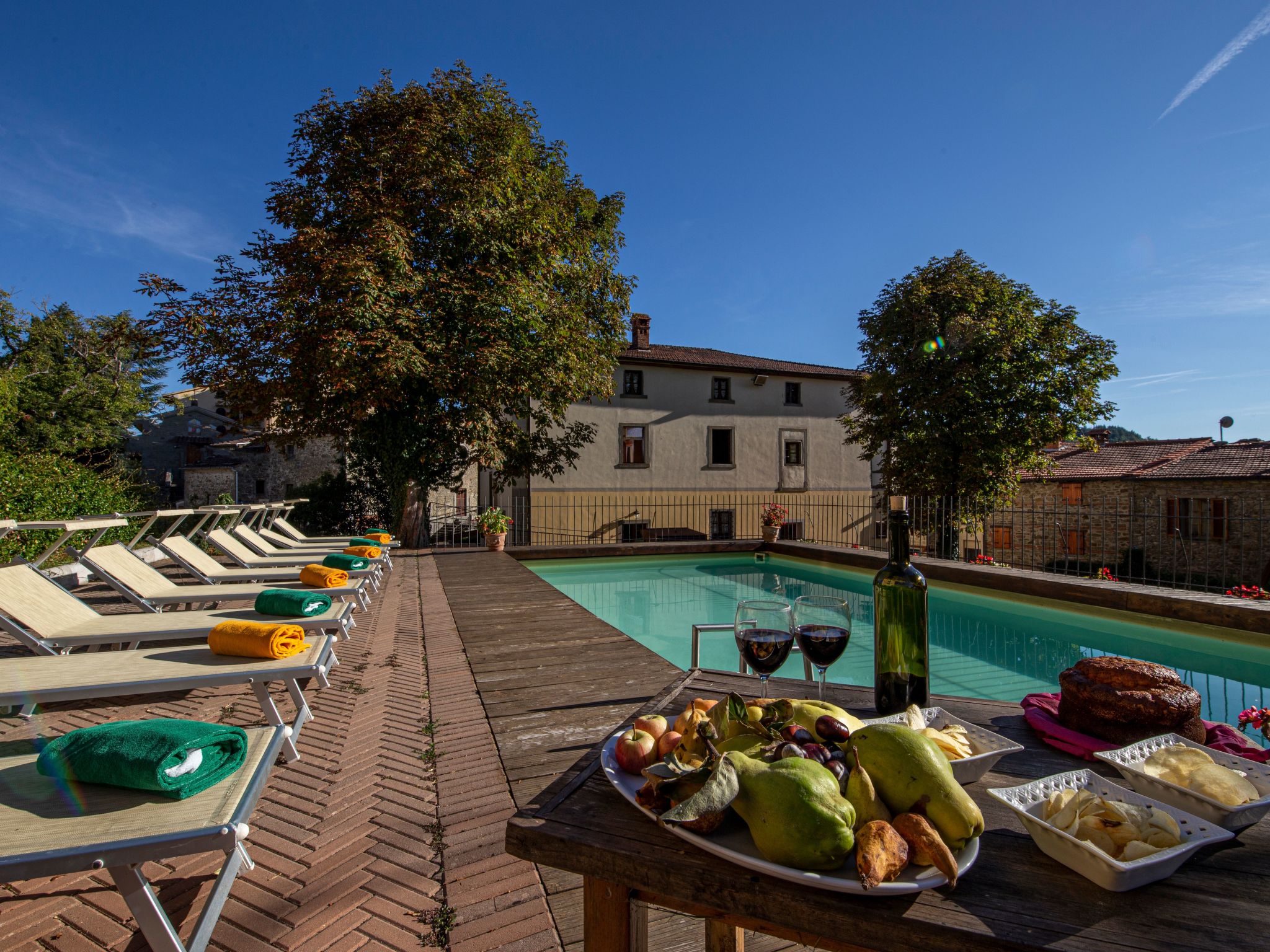 Ferienvilla 'Casalino' mit privatem Pool-Binnen