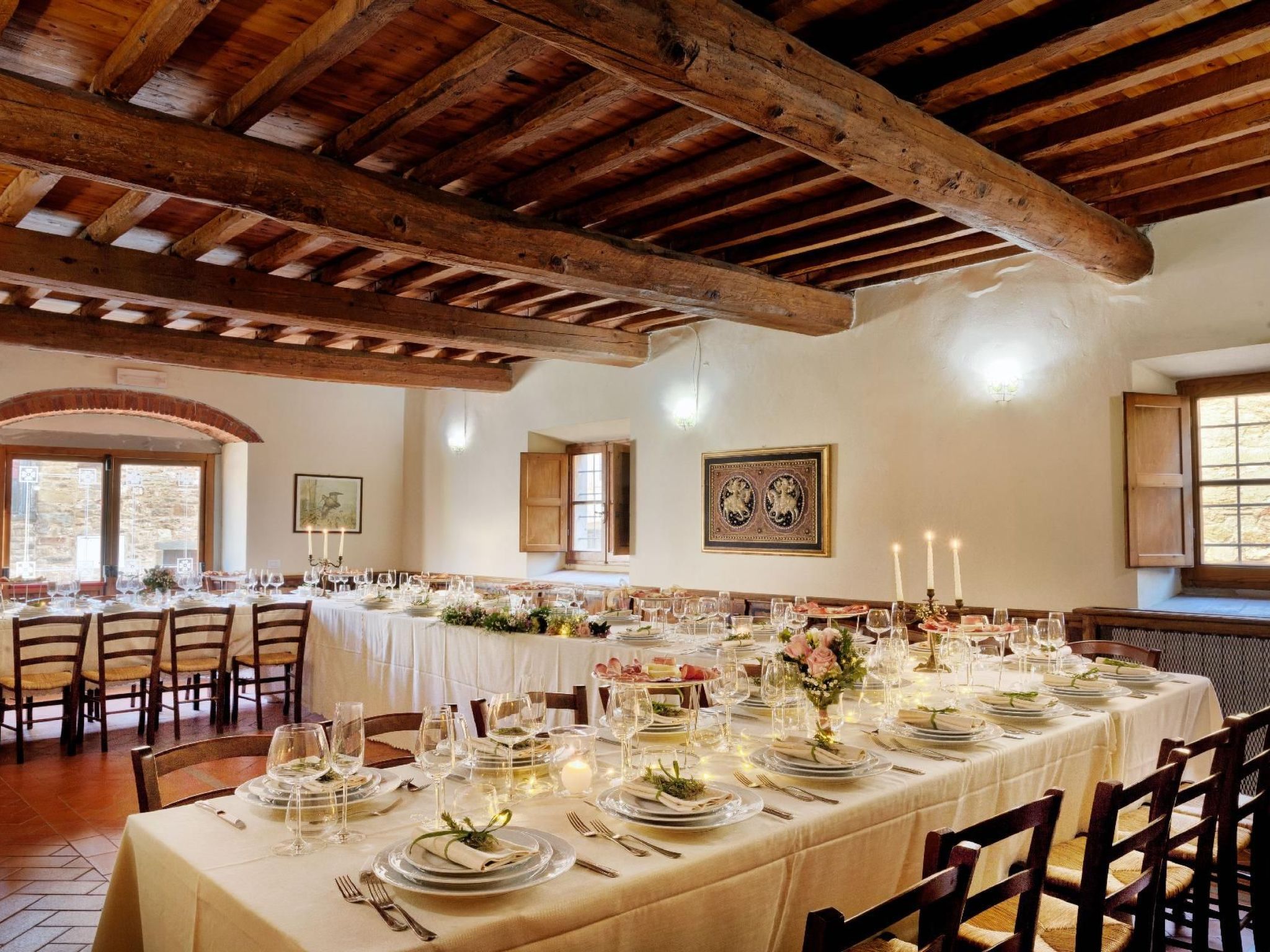 Ferienvilla 'Casalino' mit privatem Pool-Binnen