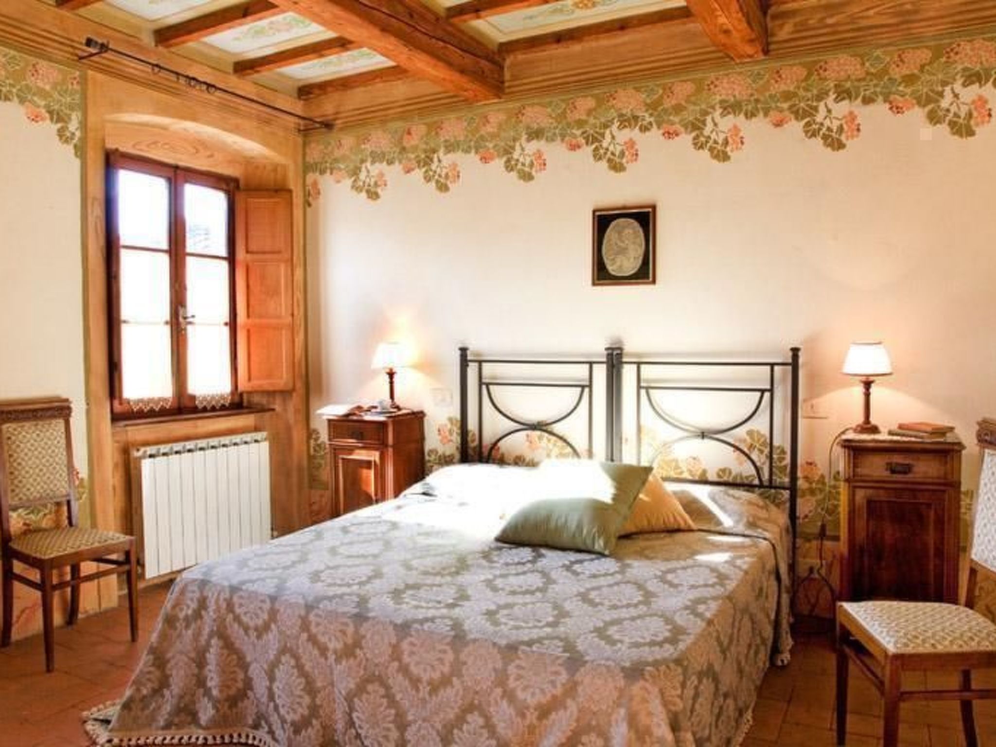 Ferienvilla 'Casalino' mit privatem Pool-Binnen