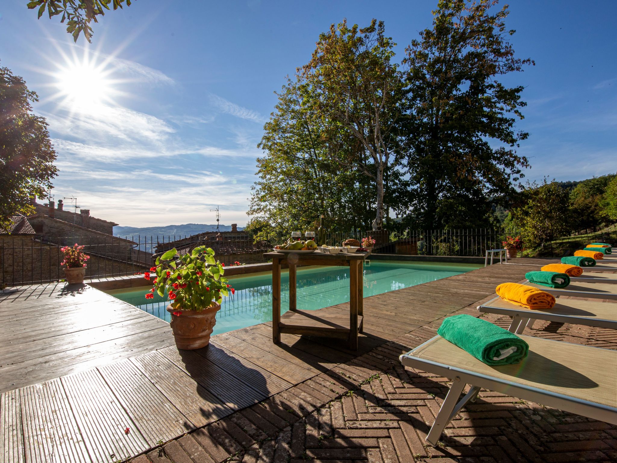 Ferienvilla 'Casalino' mit privatem Pool-Binnen