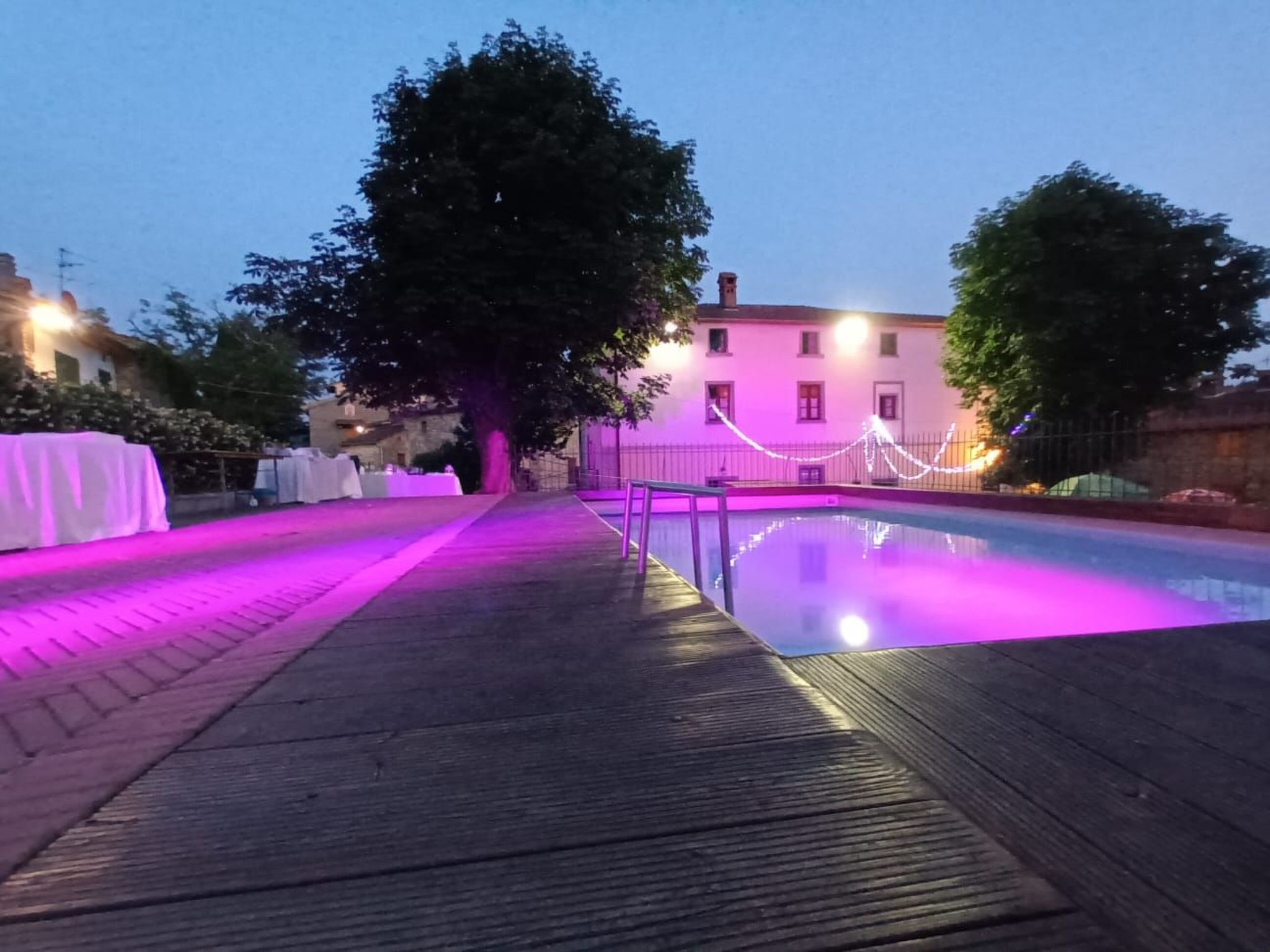 Ferienvilla 'Casalino' mit privatem Pool-Binnen