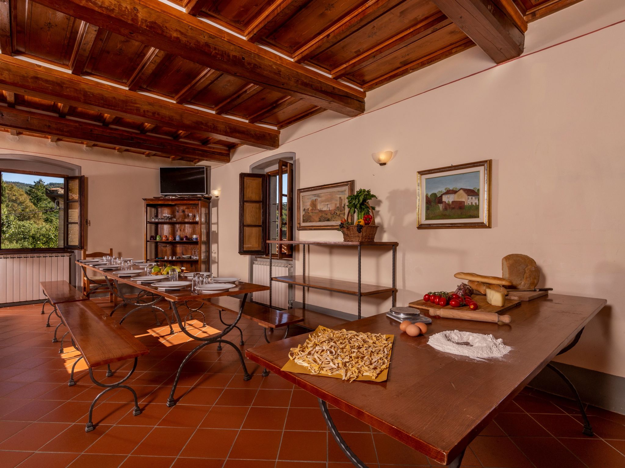 Ferienvilla 'Casalino' mit privatem Pool-Binnen