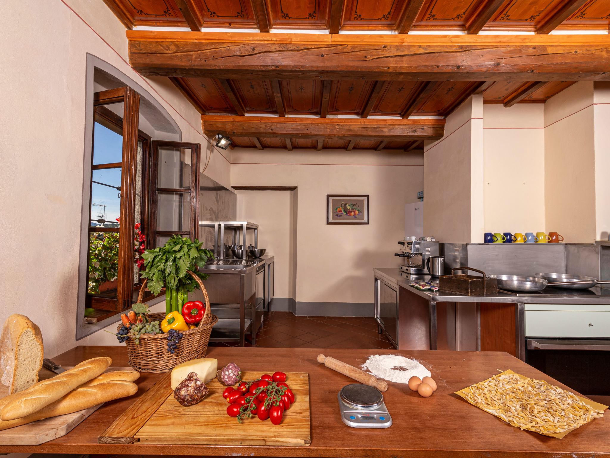 Ferienvilla 'Casalino' mit privatem Pool-Binnen