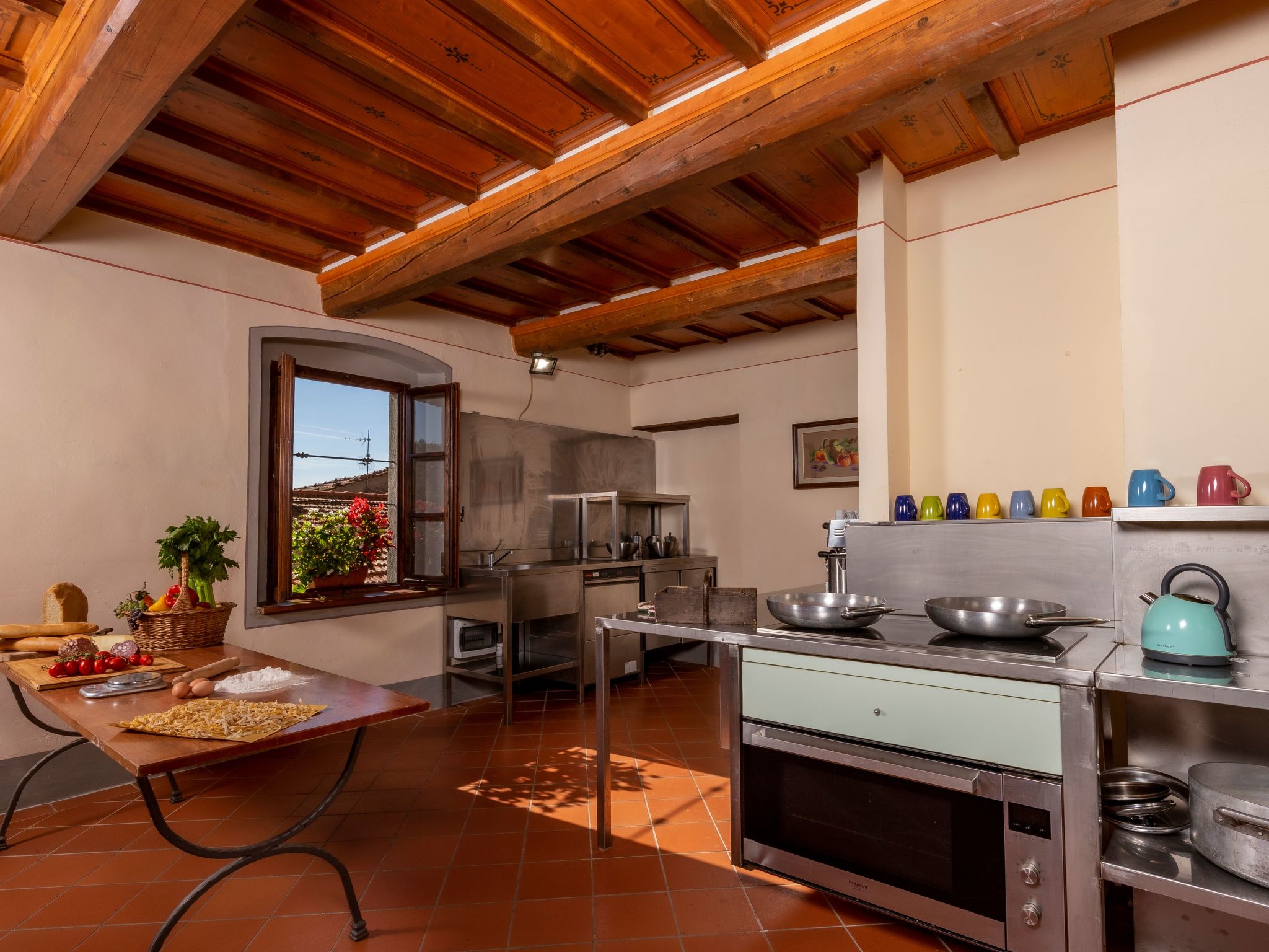 Ferienvilla 'Casalino' mit privatem Pool-Binnen