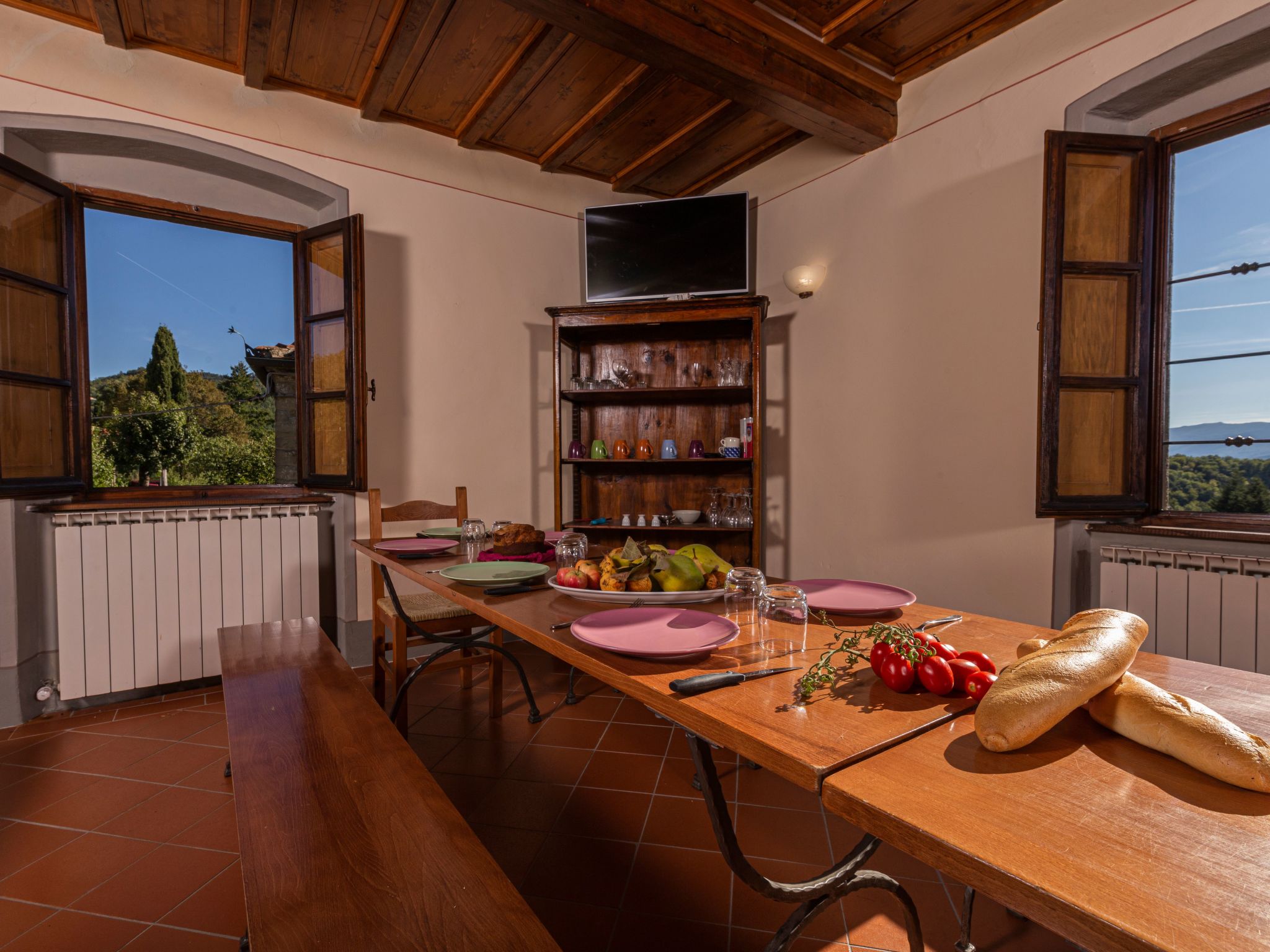 Ferienvilla 'Casalino' mit privatem Pool-Binnen