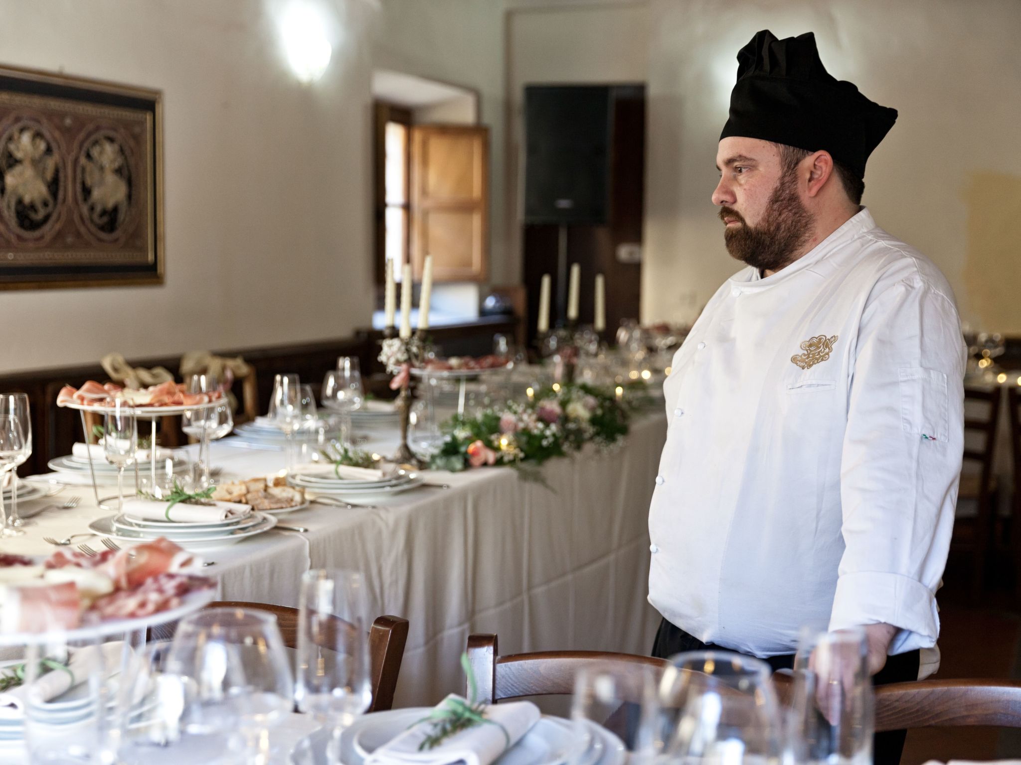 Ferienvilla 'Casalino' mit privatem Pool-Binnen