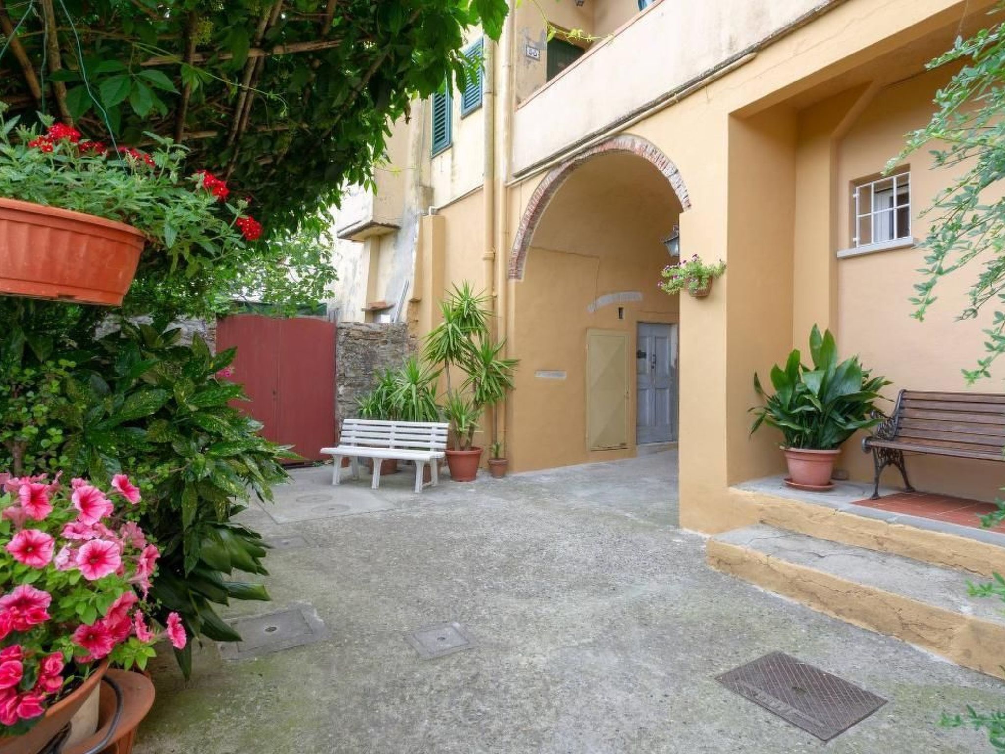 Gemütliche Ferienwohnung Le Volte-Binnen