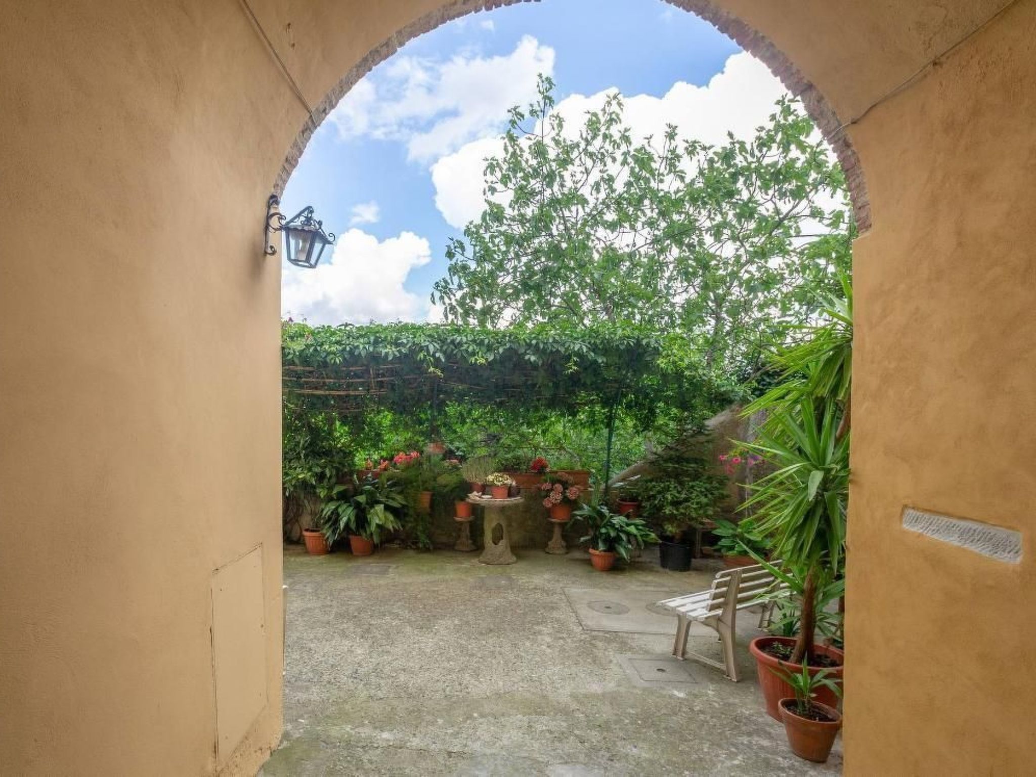 Gemütliche Ferienwohnung Le Volte-Binnen