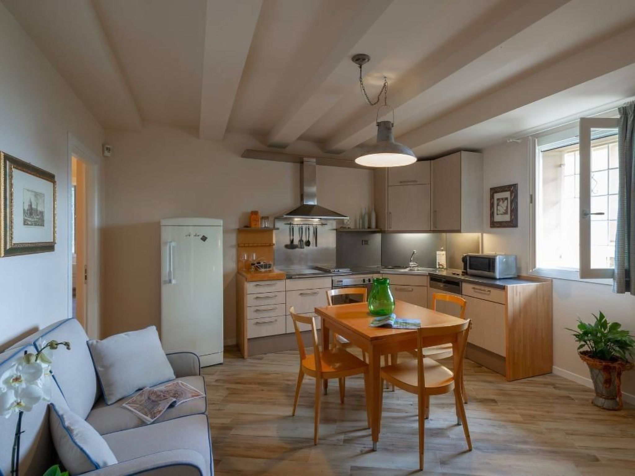 Gemütliche Ferienwohnung Le Volte-Binnen