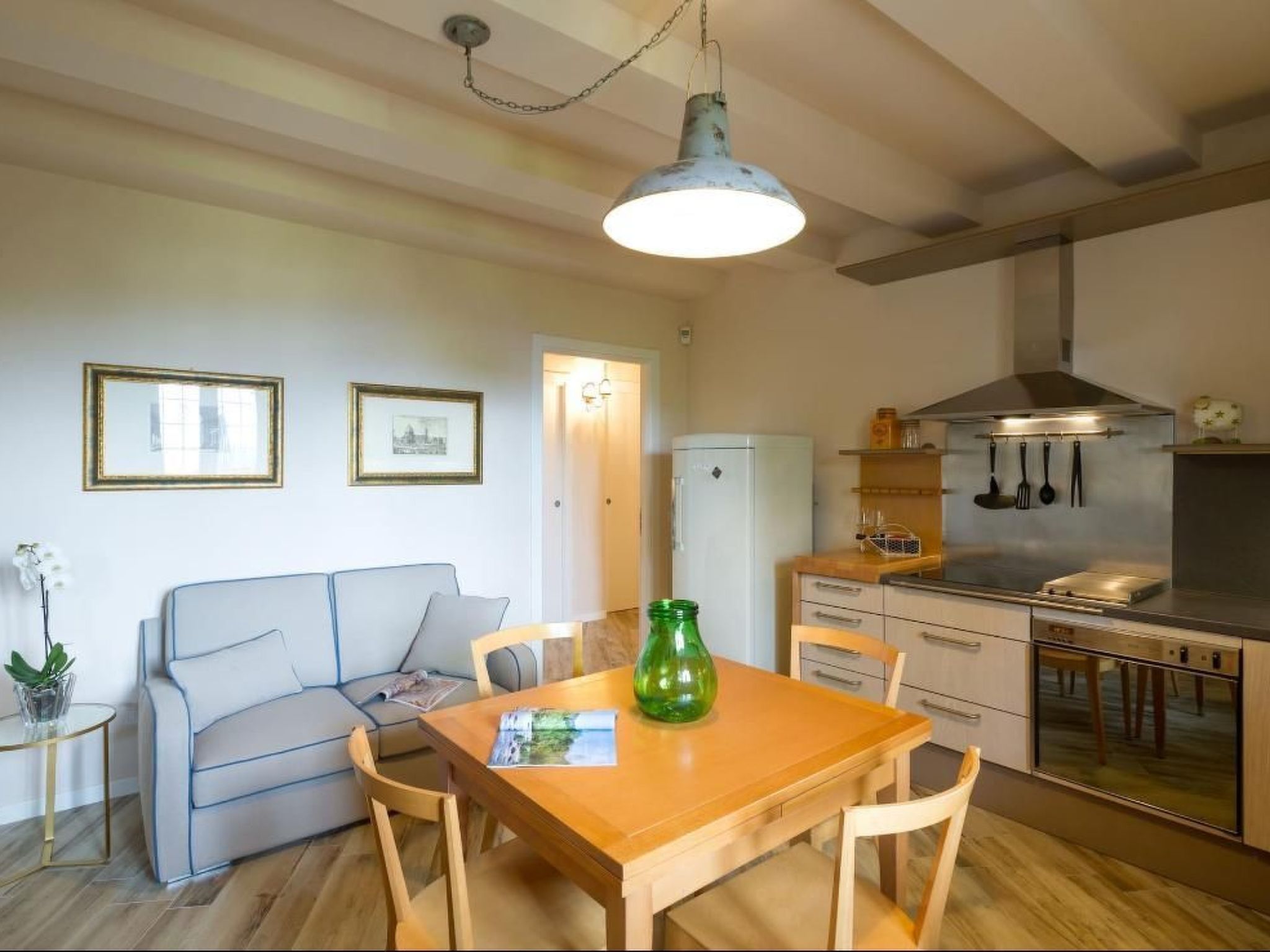 Gemütliche Ferienwohnung Le Volte-Binnen