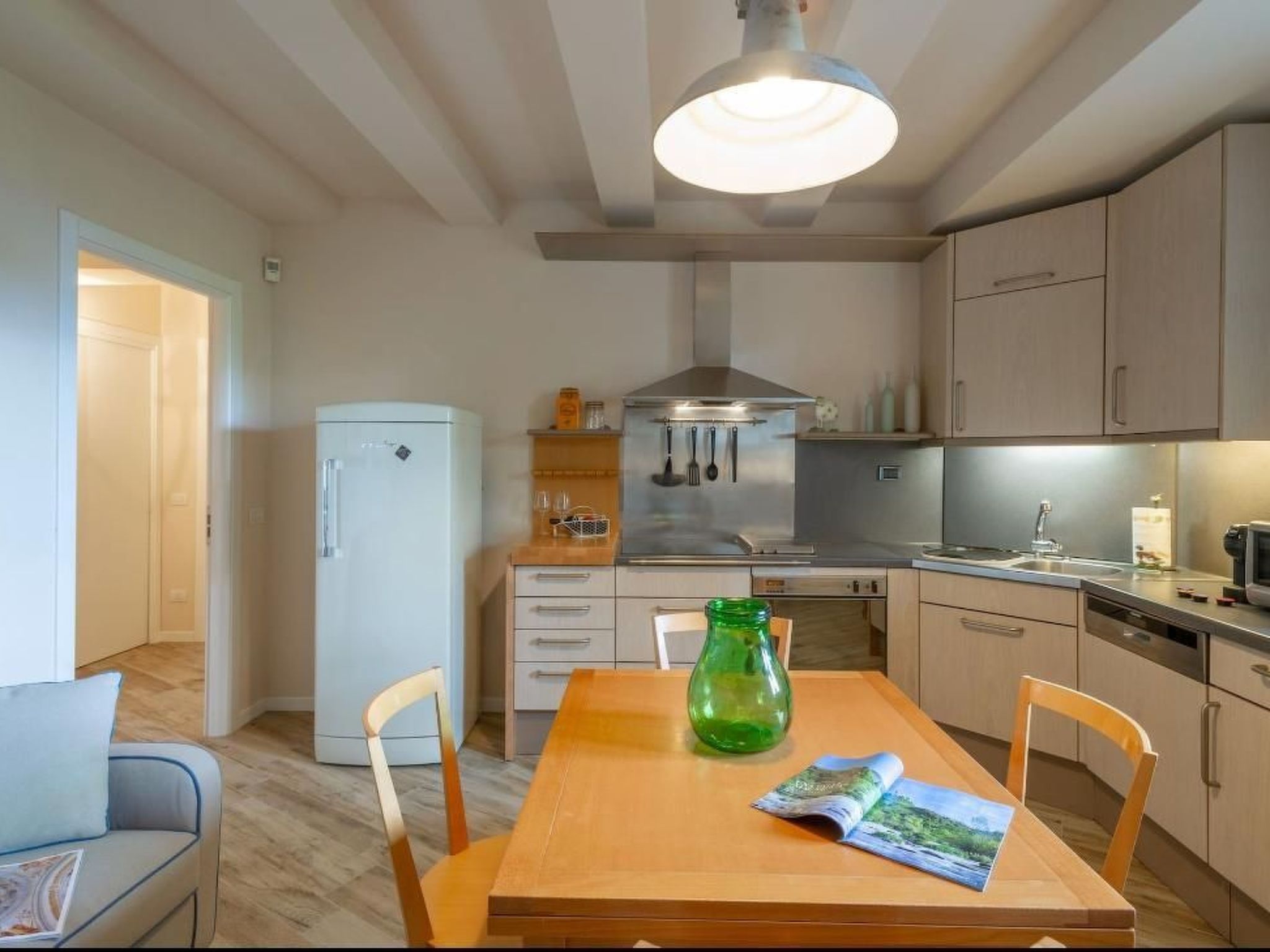 Gemütliche Ferienwohnung Le Volte-Binnen