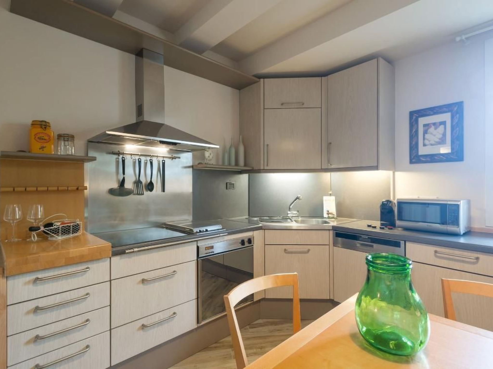 Gemütliche Ferienwohnung Le Volte-Binnen