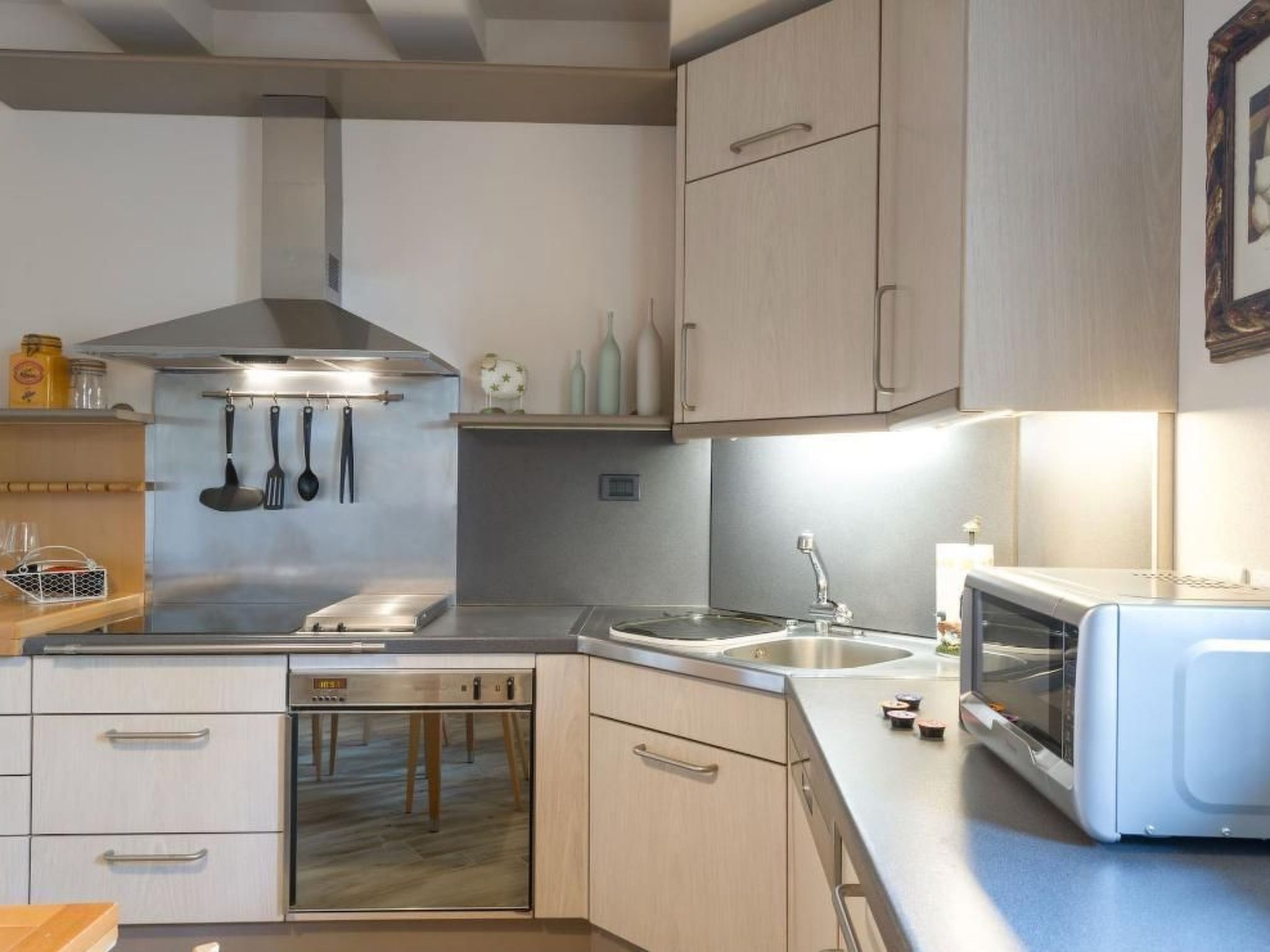 Gemütliche Ferienwohnung Le Volte-Binnen