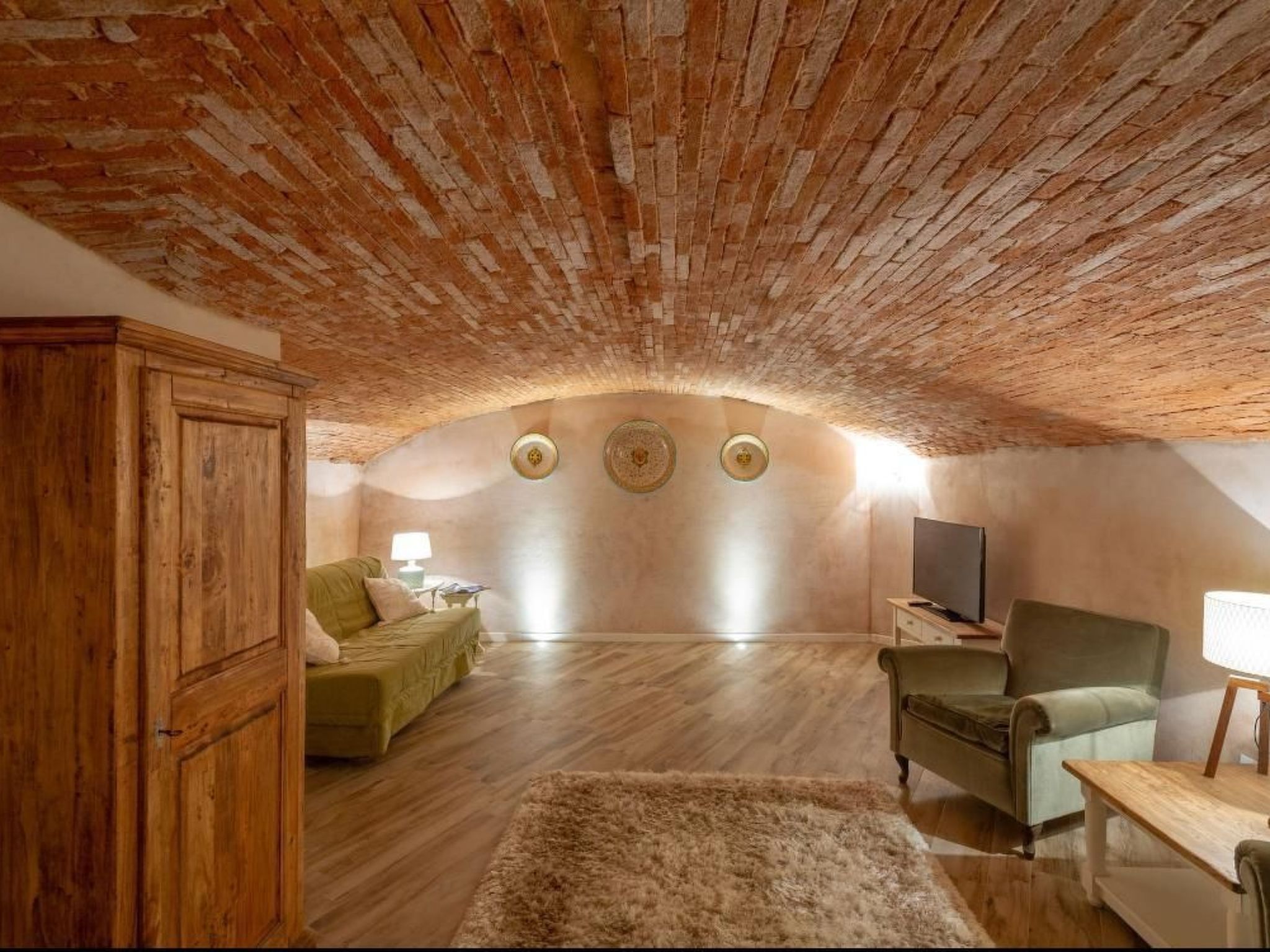 Gemütliche Ferienwohnung Le Volte-Binnen